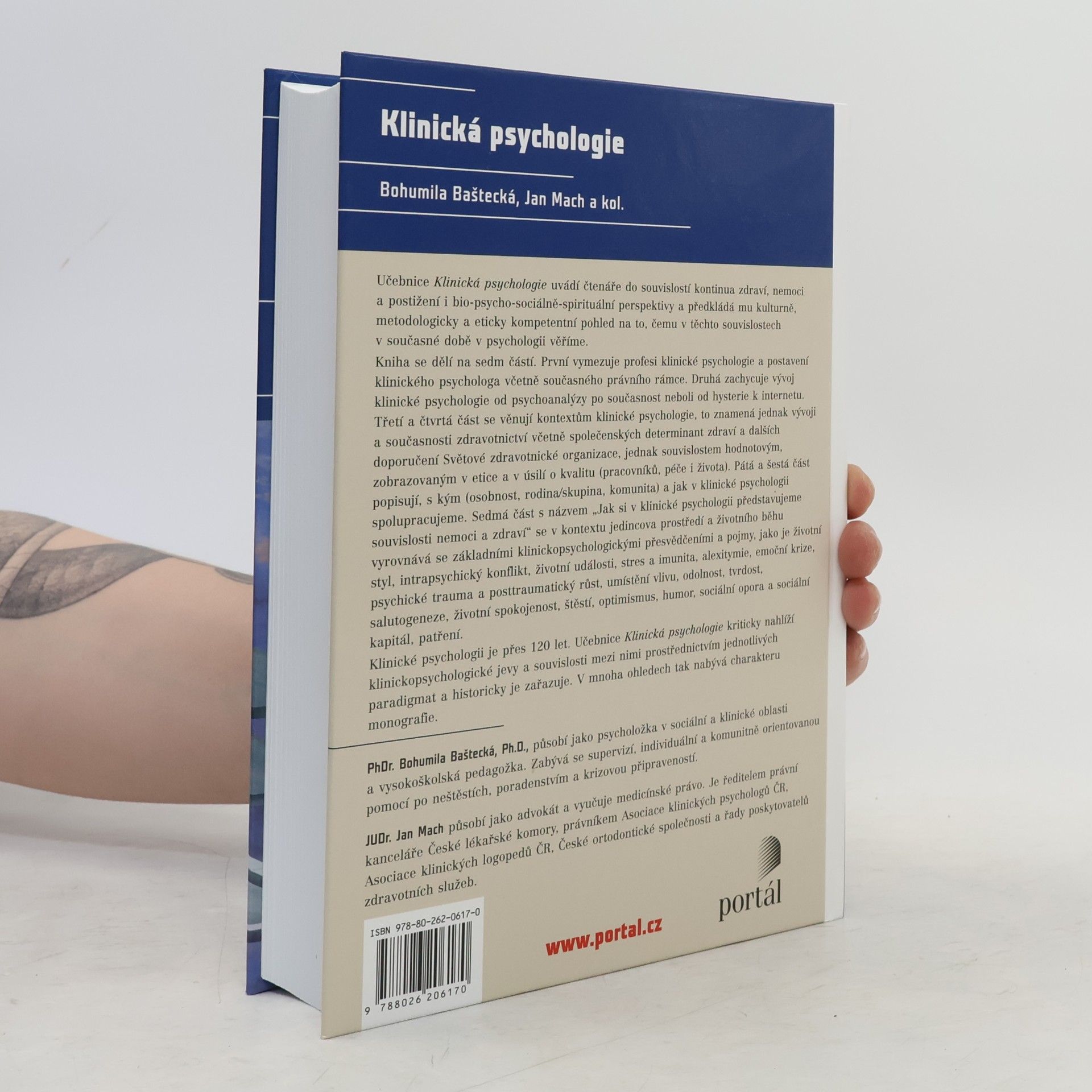 Jan Mach Klinická psychologie