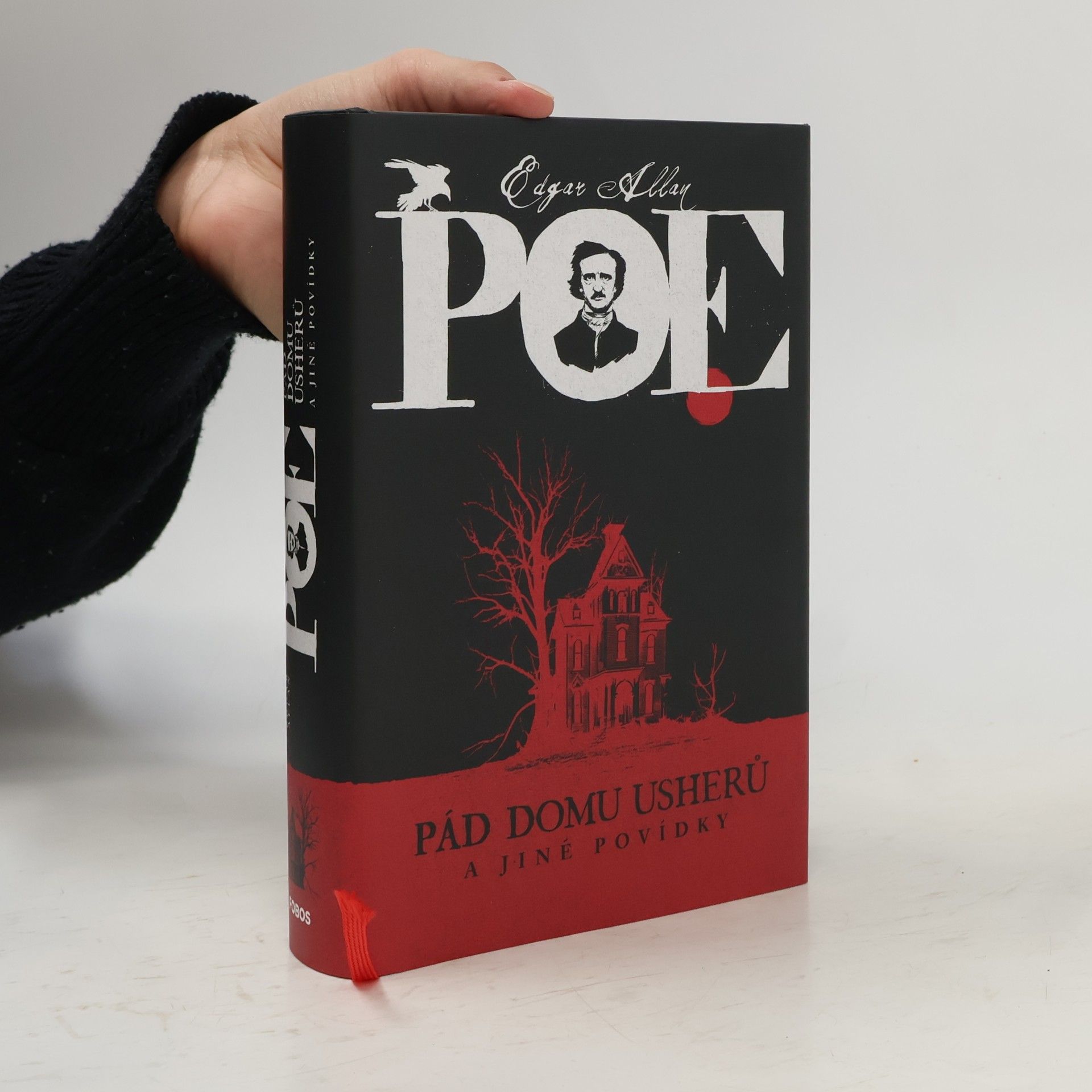 Edgar Allan Poe Pád Domu Usherů a jiné povídky