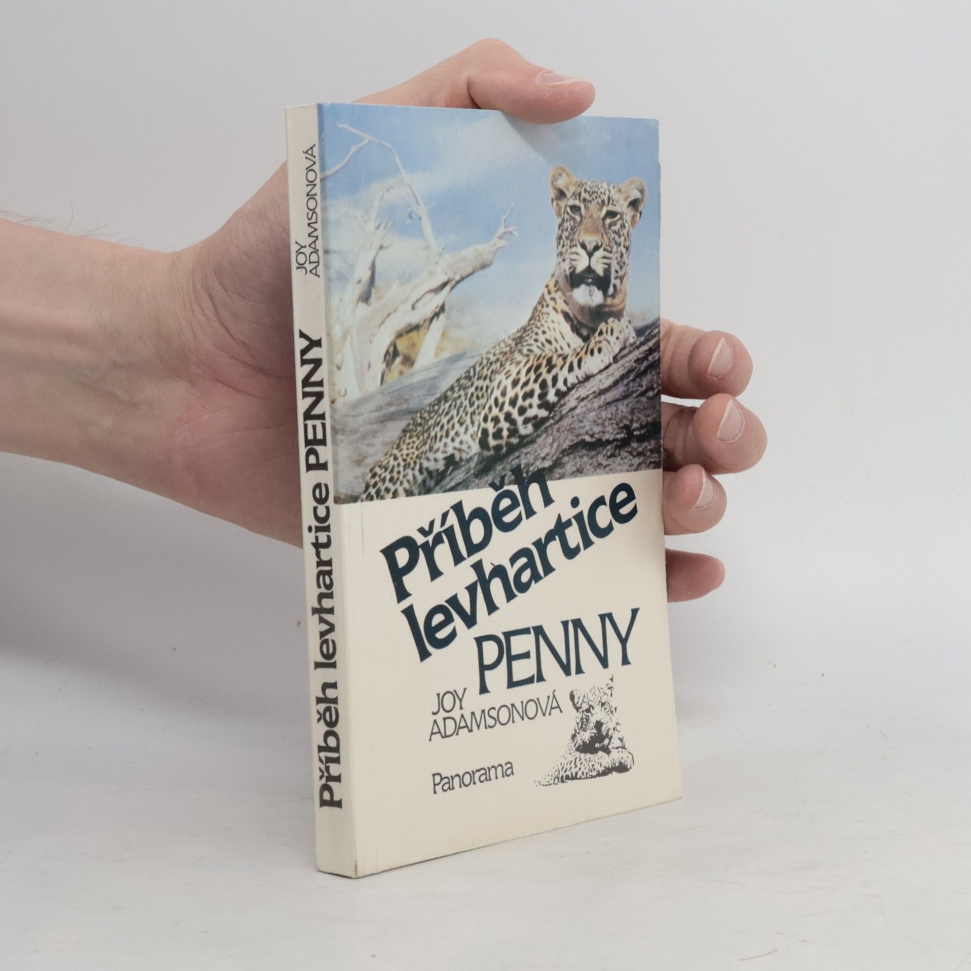 Joy Adamson Příběh levhartice Penny