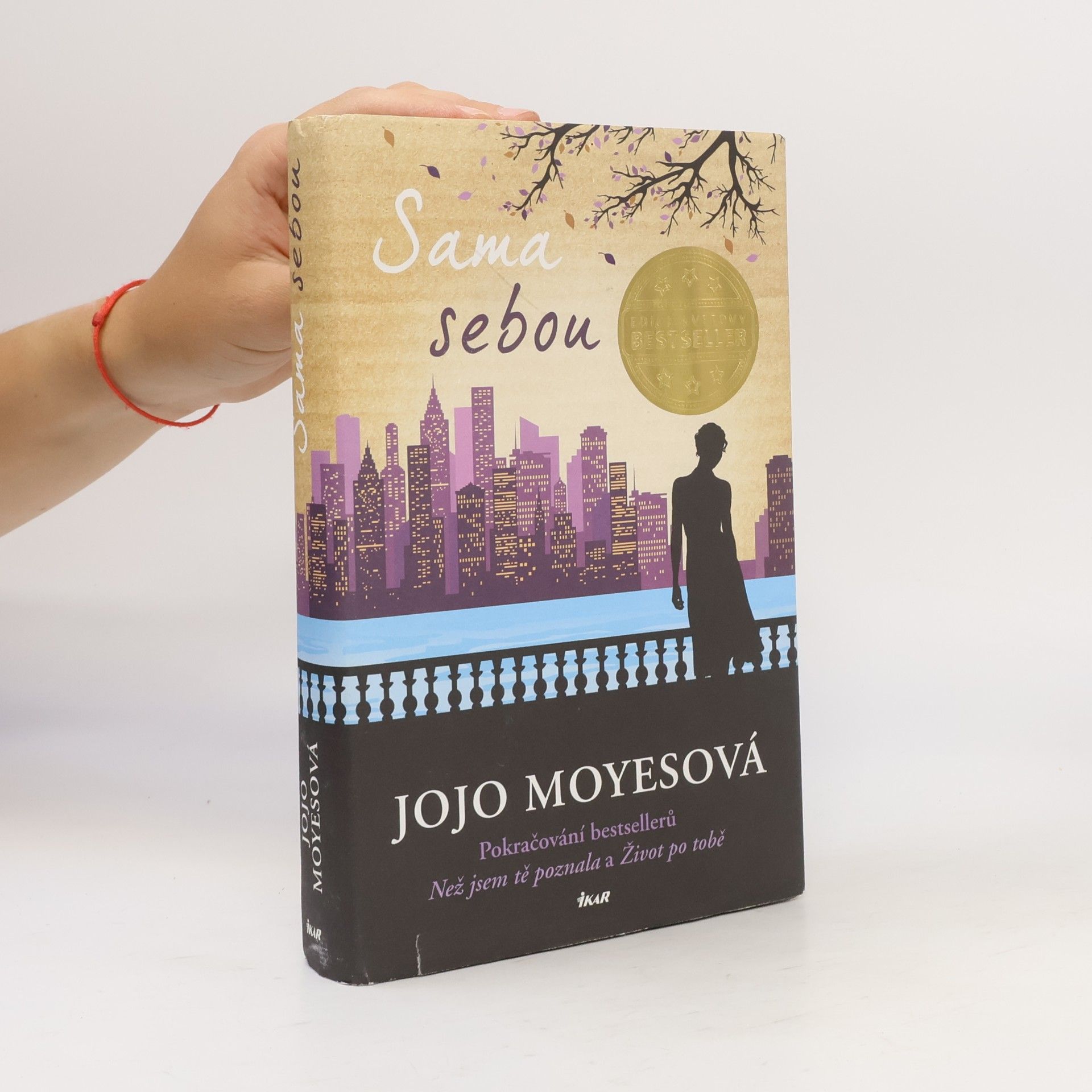 Jojo Moyes Sama sebou