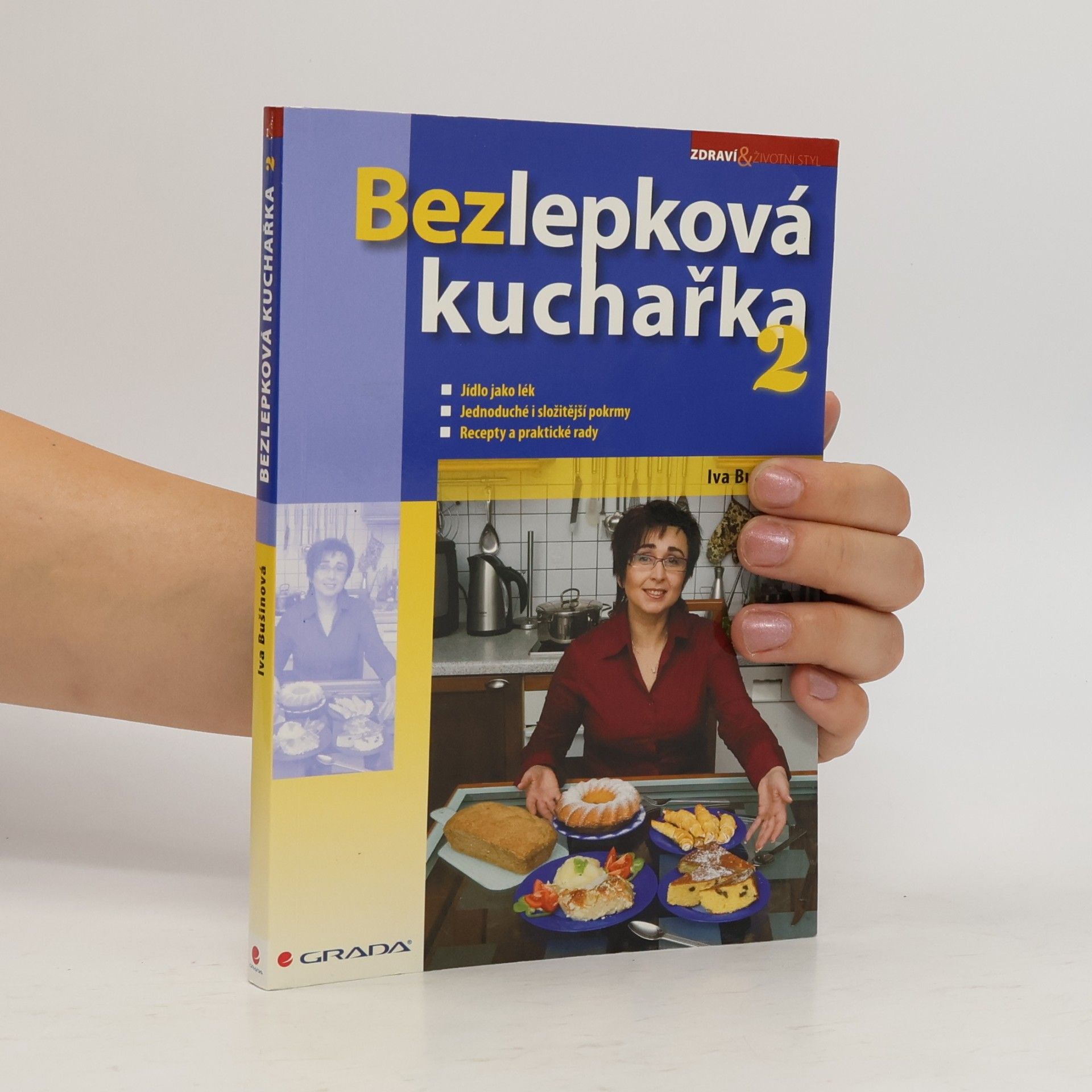 Bušínová Iva Bezlepková kuchařka II