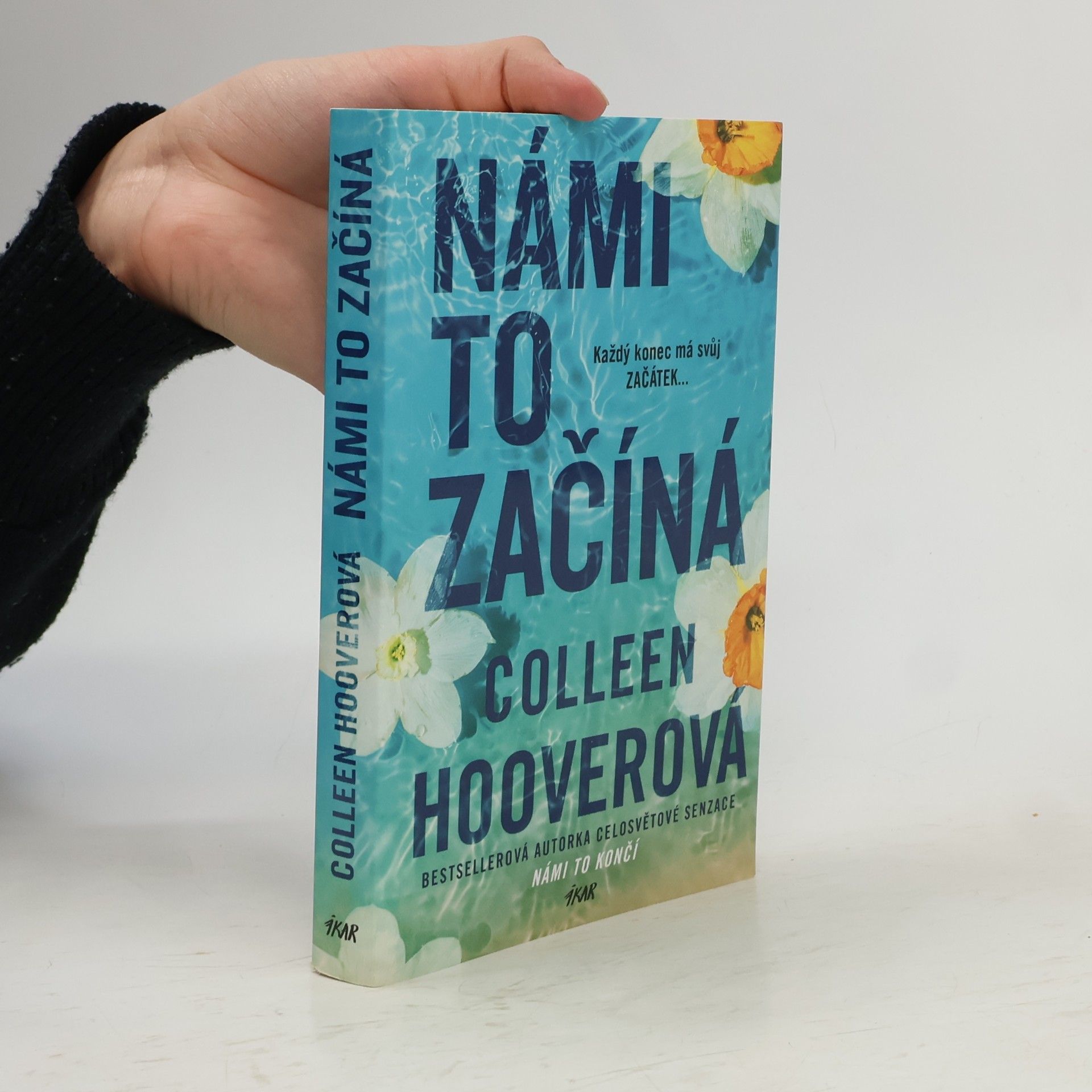 Colleen Hoover Námi to začíná