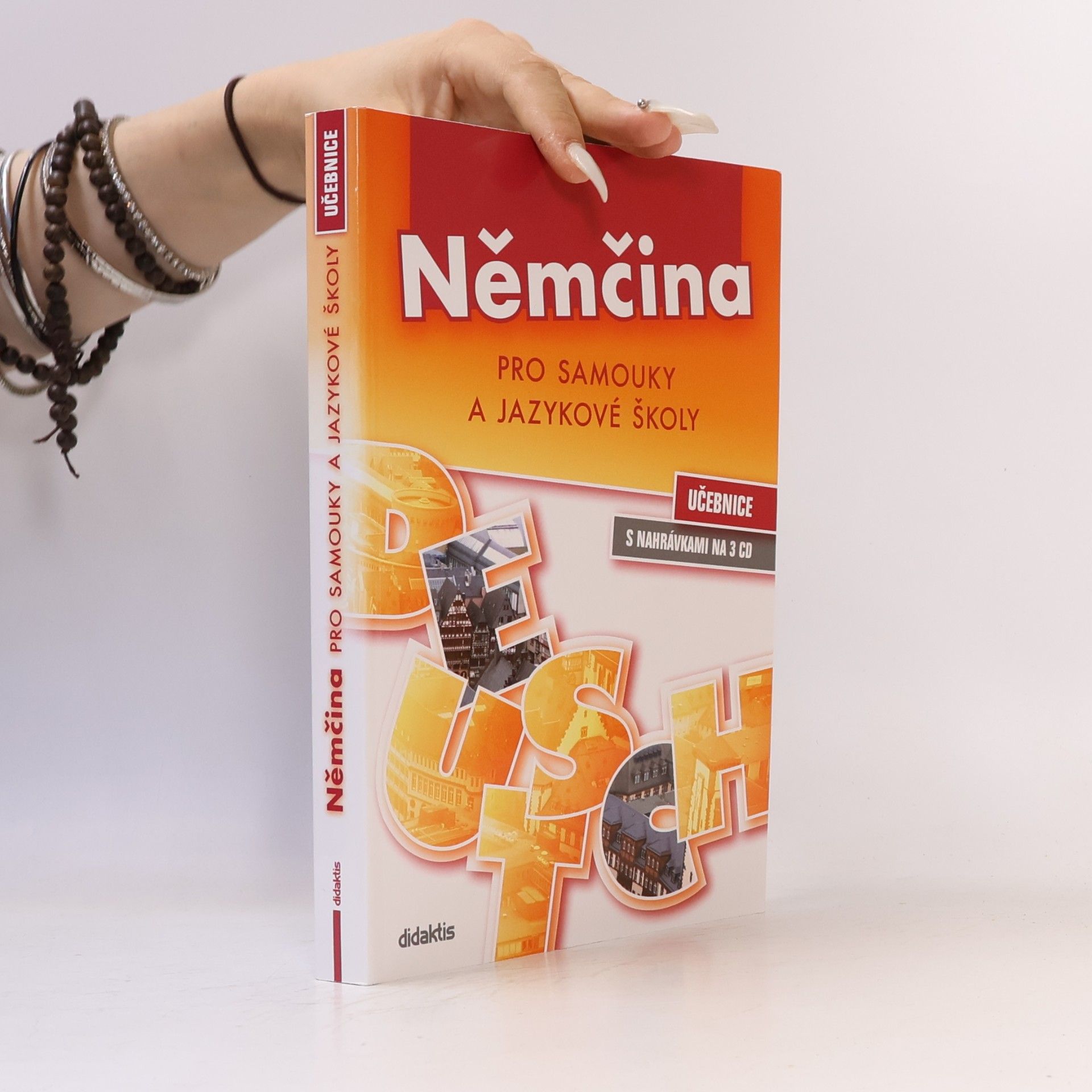 Autores varios Němčina pro samouky a jazykové školy. učebnice s nahrávkami na 3 CD