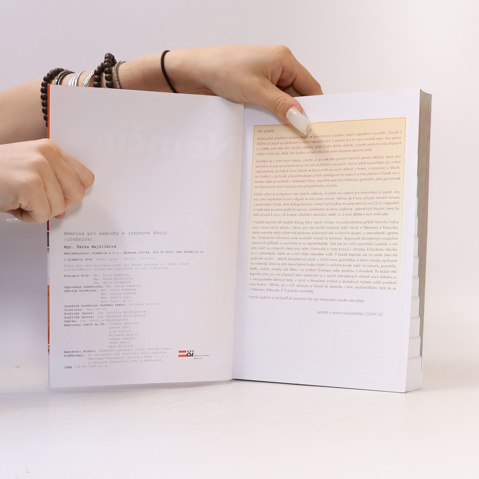Autores varios Němčina pro samouky a jazykové školy. učebnice s nahrávkami na 3 CD