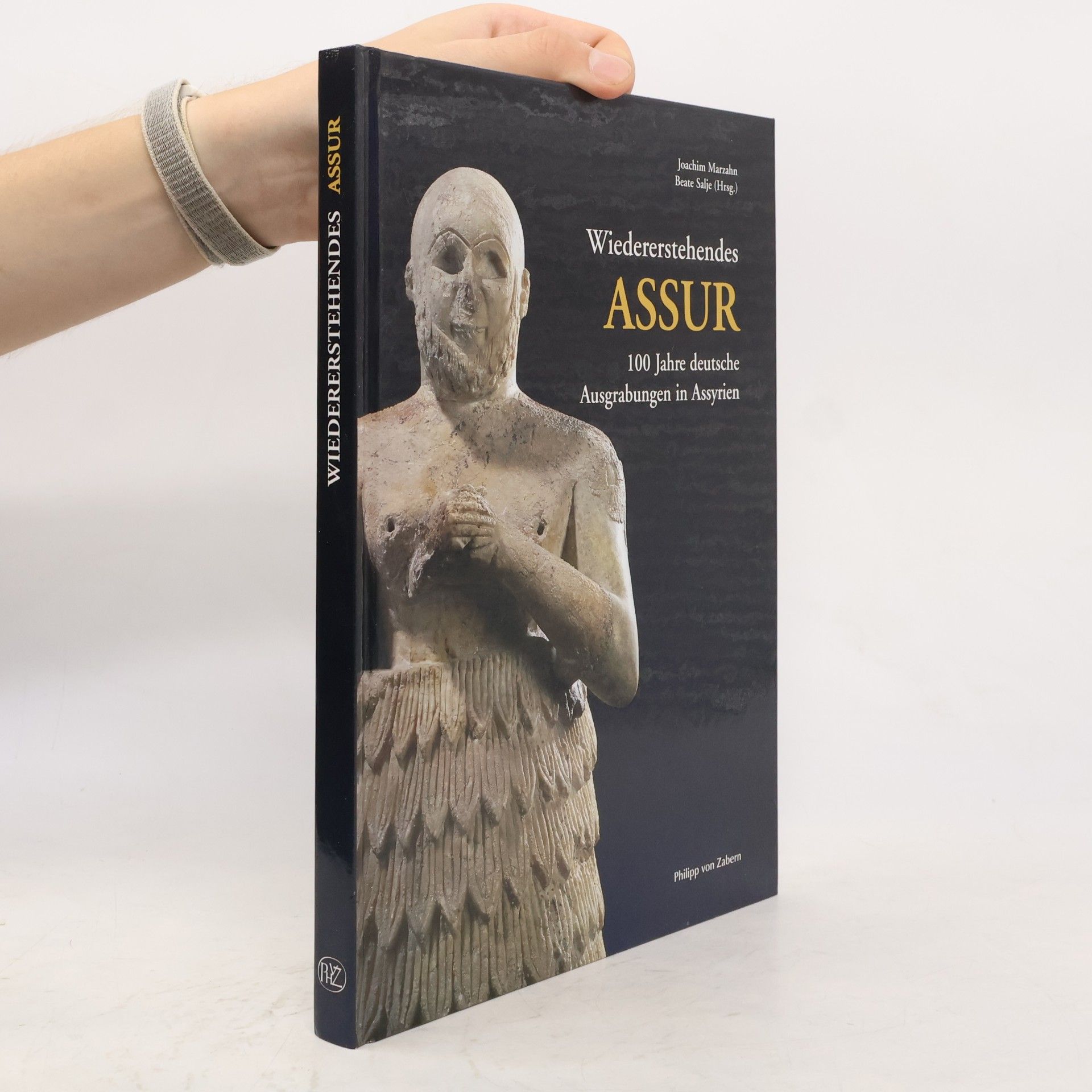 Joachim Marzahn Wiedererstehendes Assur