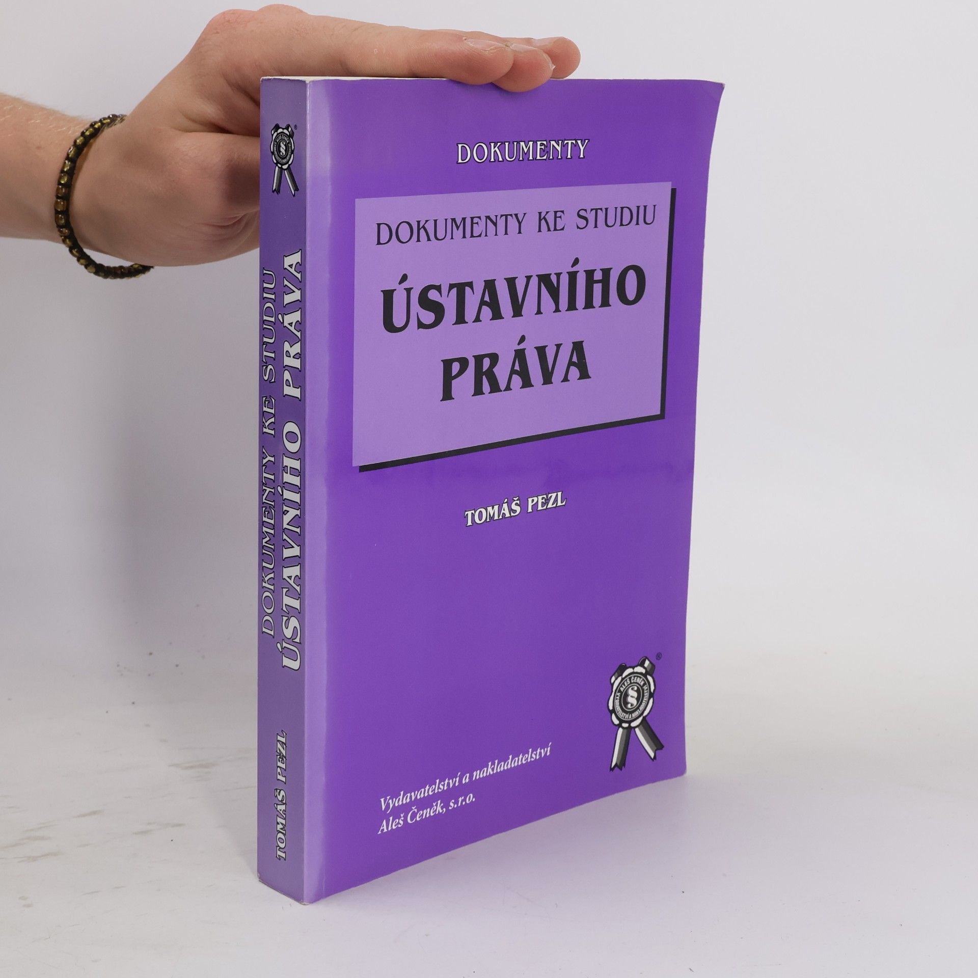 Tomáš Pezl Dokumenty ke studiu ústavního práva
