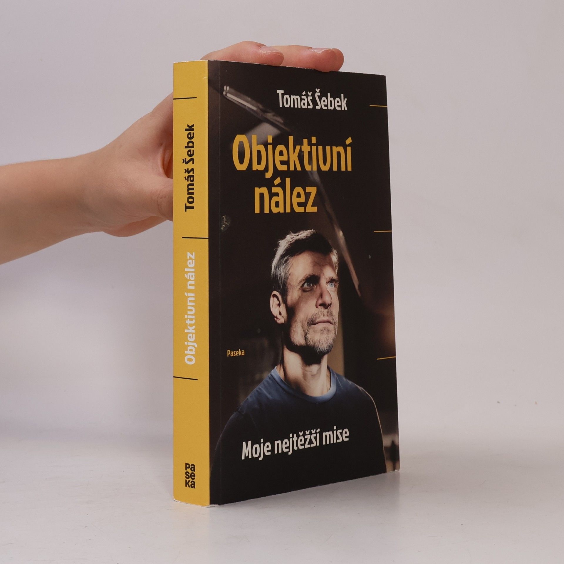 Tomáš Šebek Objektivní nález