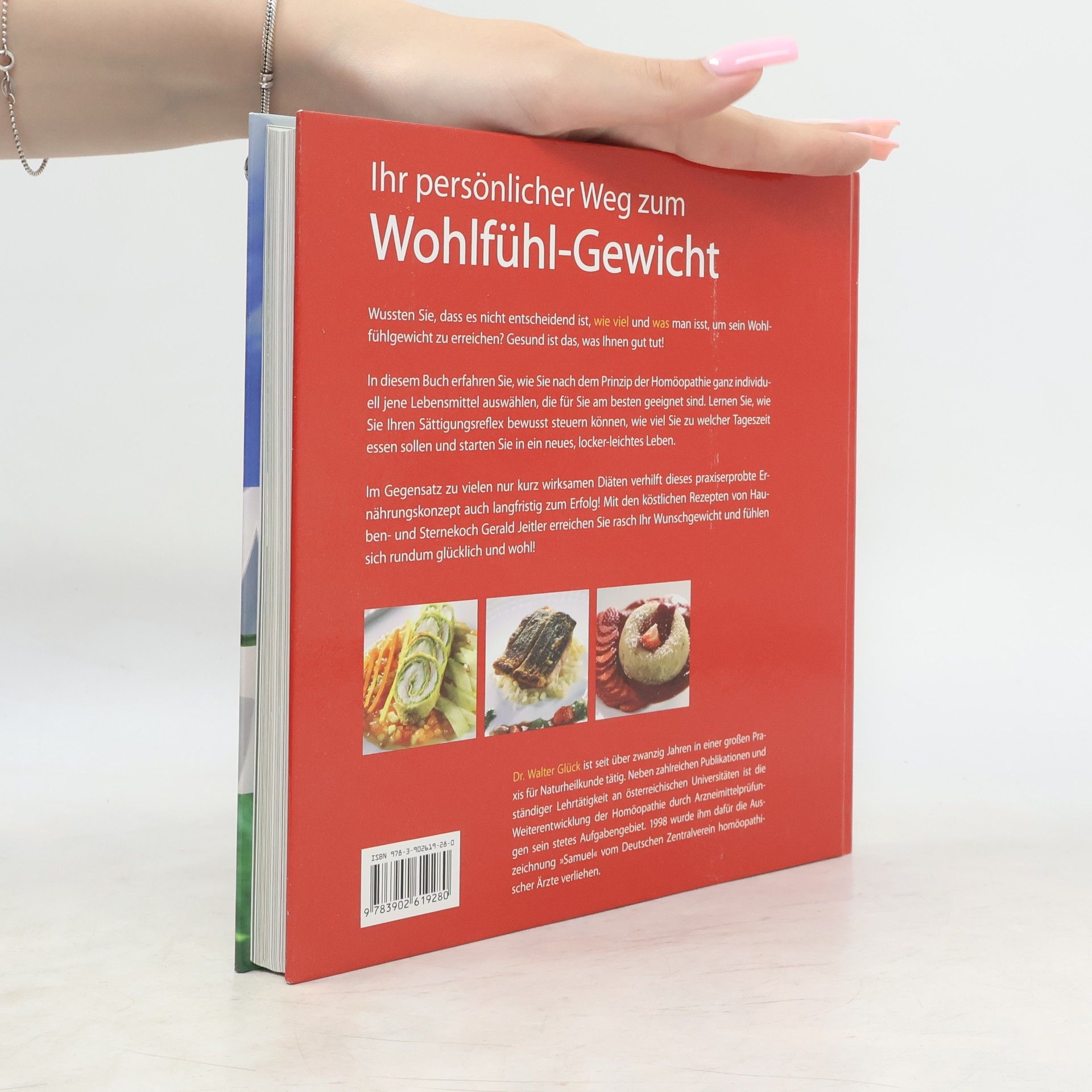 Walter Glück Ihr persönlicher Weg zum Wohlfühl-Gewicht