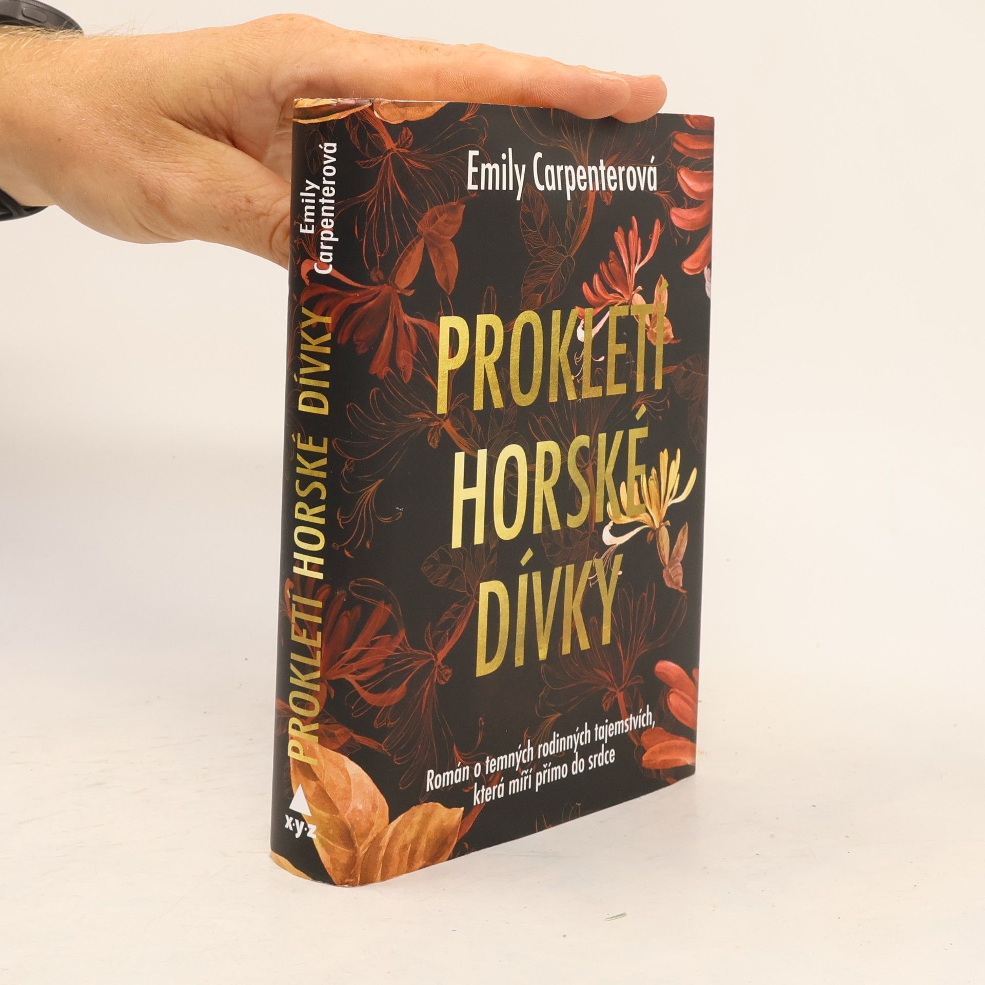 Emily Carpenter Prokletí horské dívky