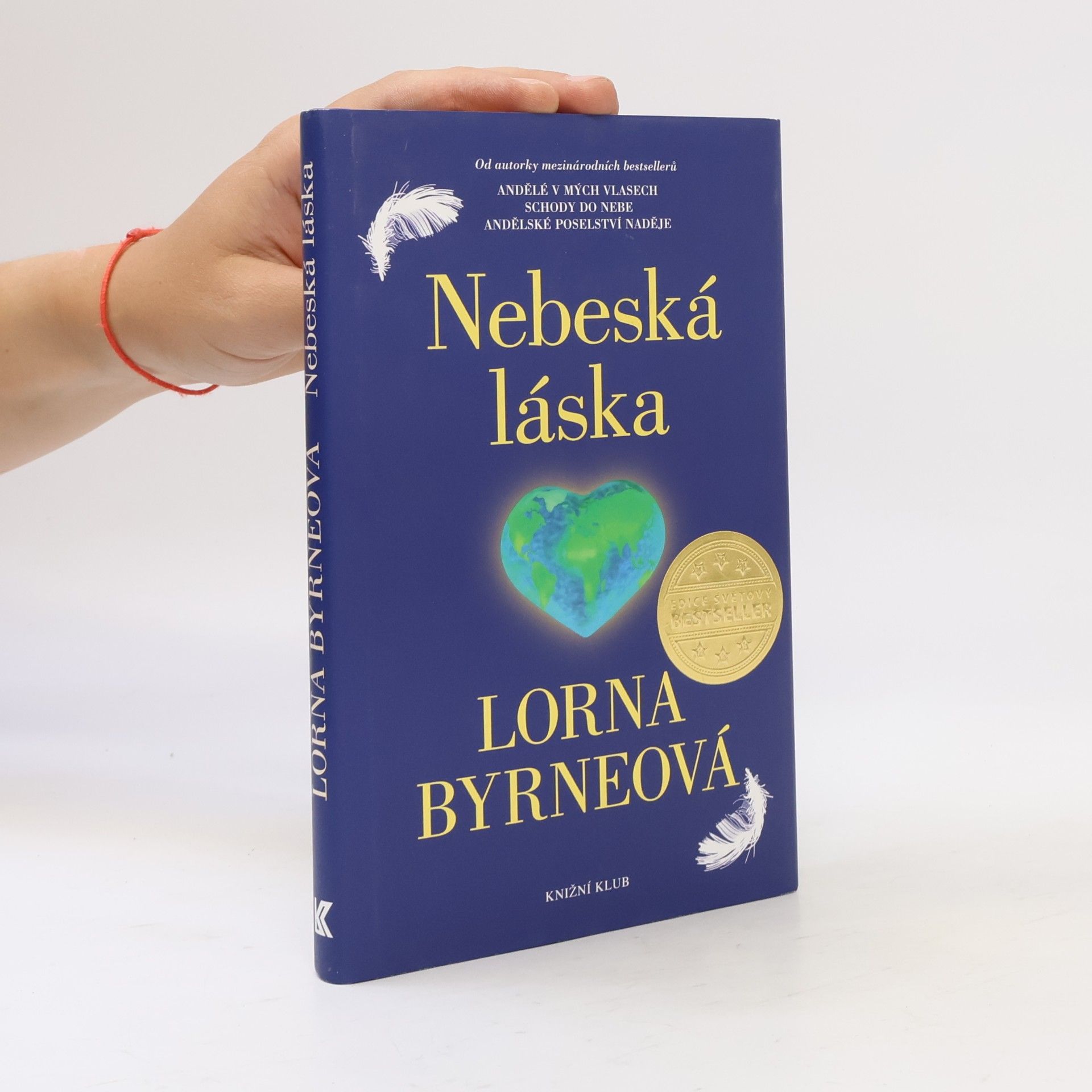 Lorna Byrne Nebeská láska
