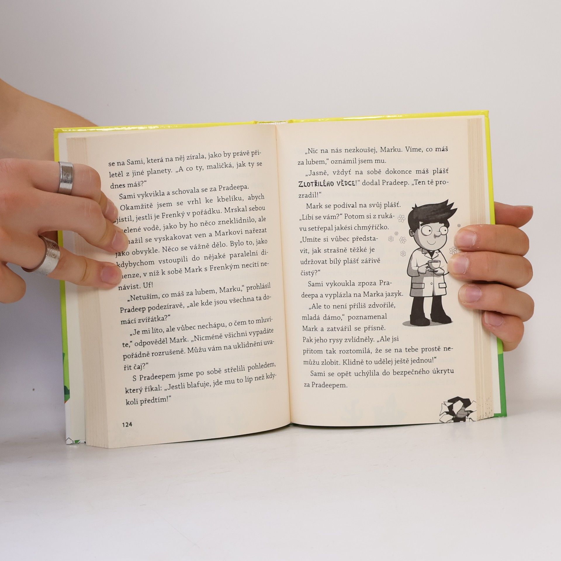 Alice Chocholoušková Moje velká tlustá zombí ryba. Frenký zuří.