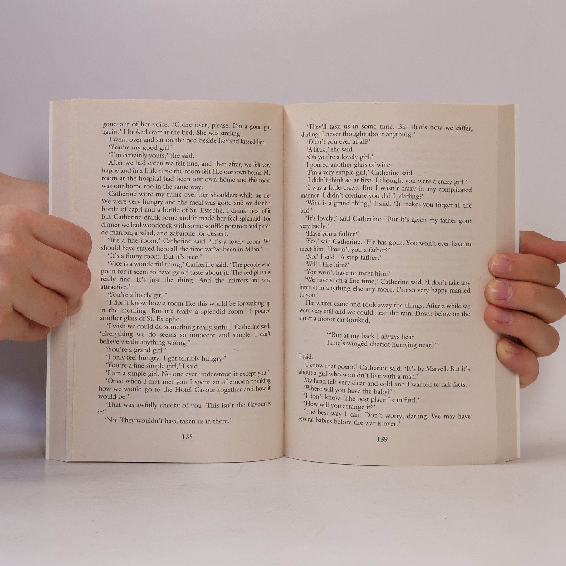 Ernest Hemingway A Farewell to Arms