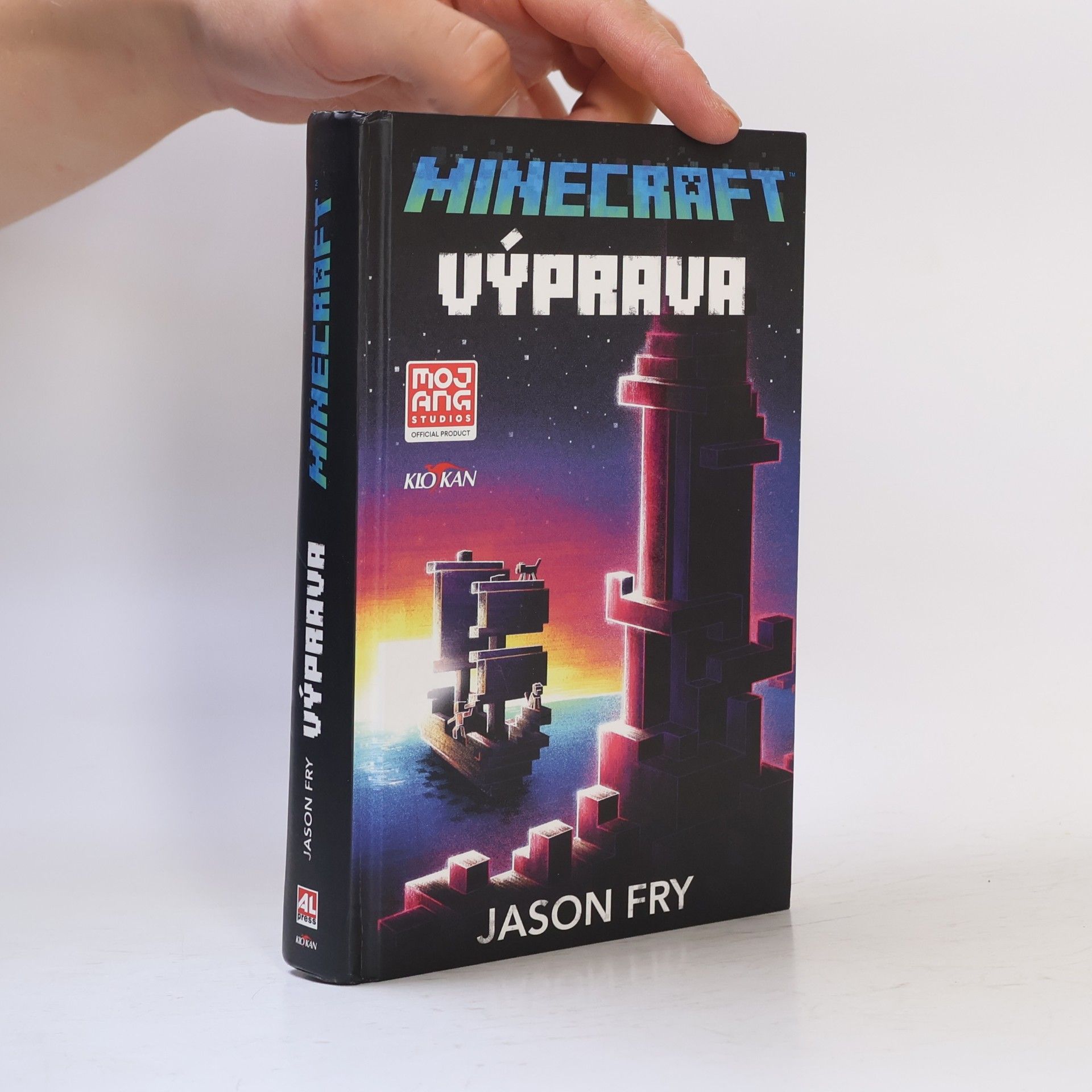 Jason Fry Minecraft: Výprava