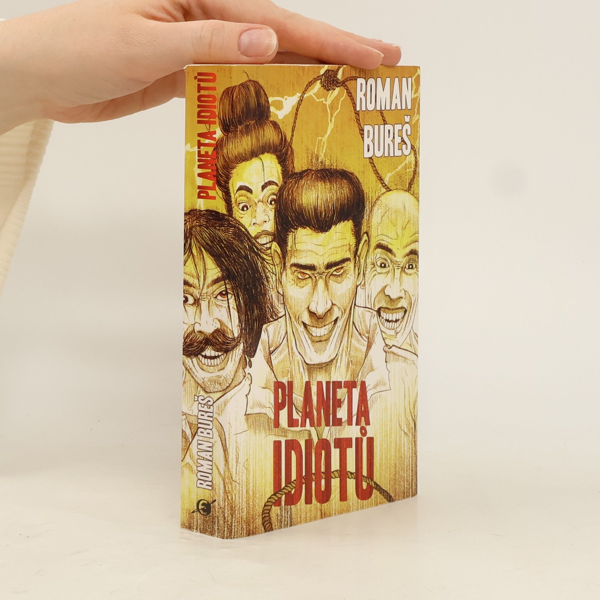 Roman Bureš Planeta idiotů