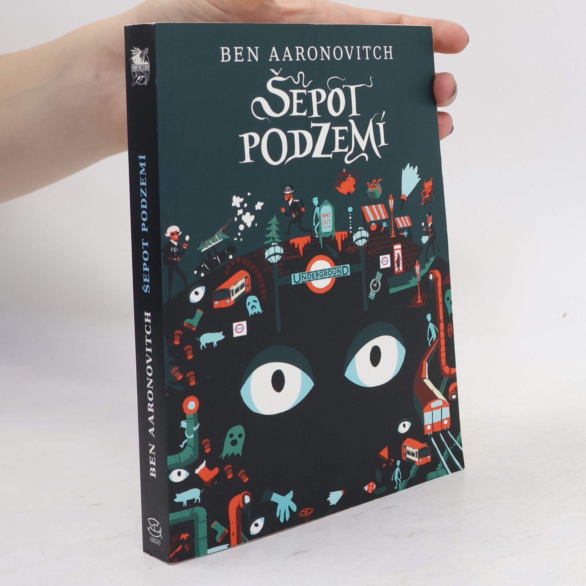 Ben Aaronovitch Šepot podzemí