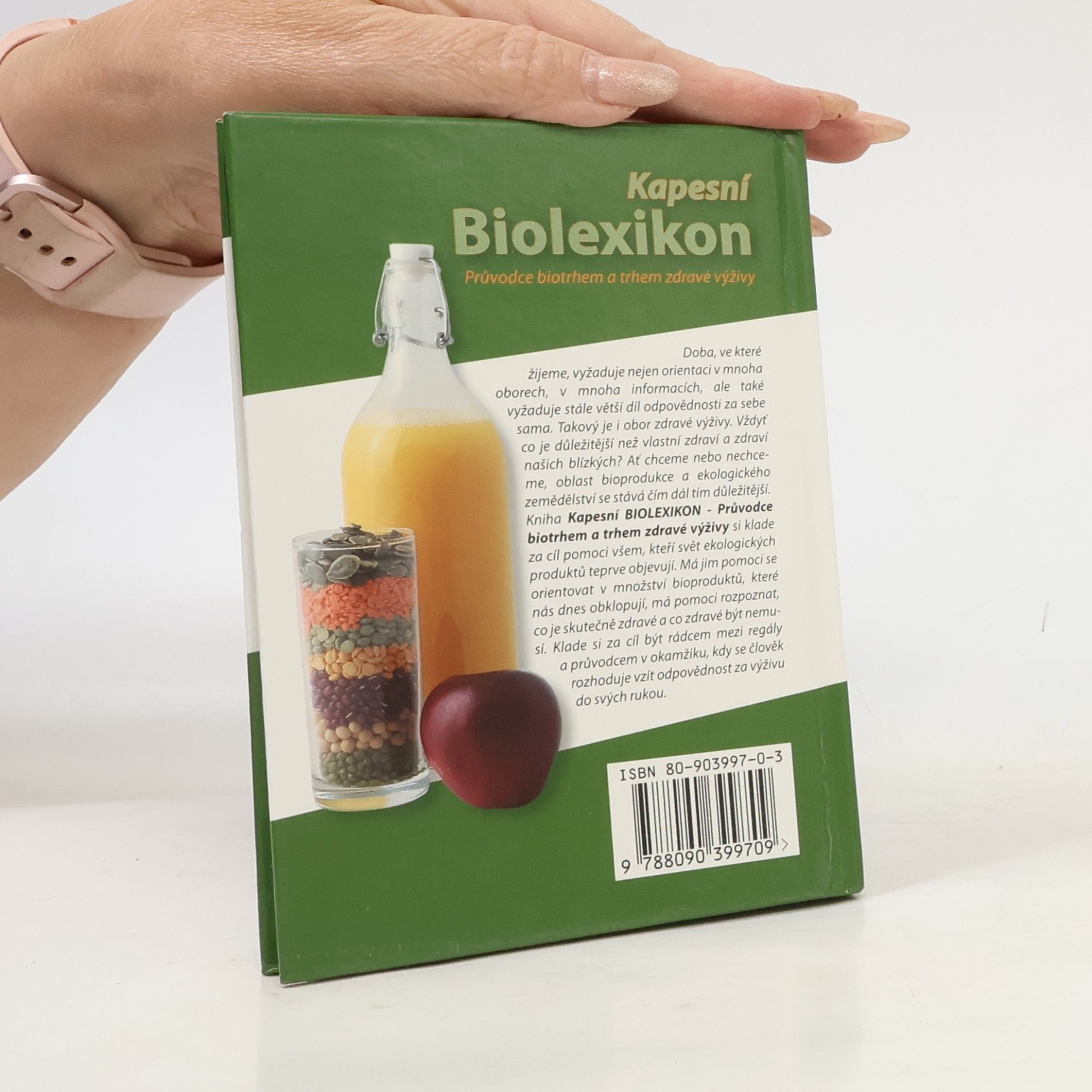 Jaroslav Foršt Kapesní biolexikon. Průvodce biotrhem a trhem zdravé výživy