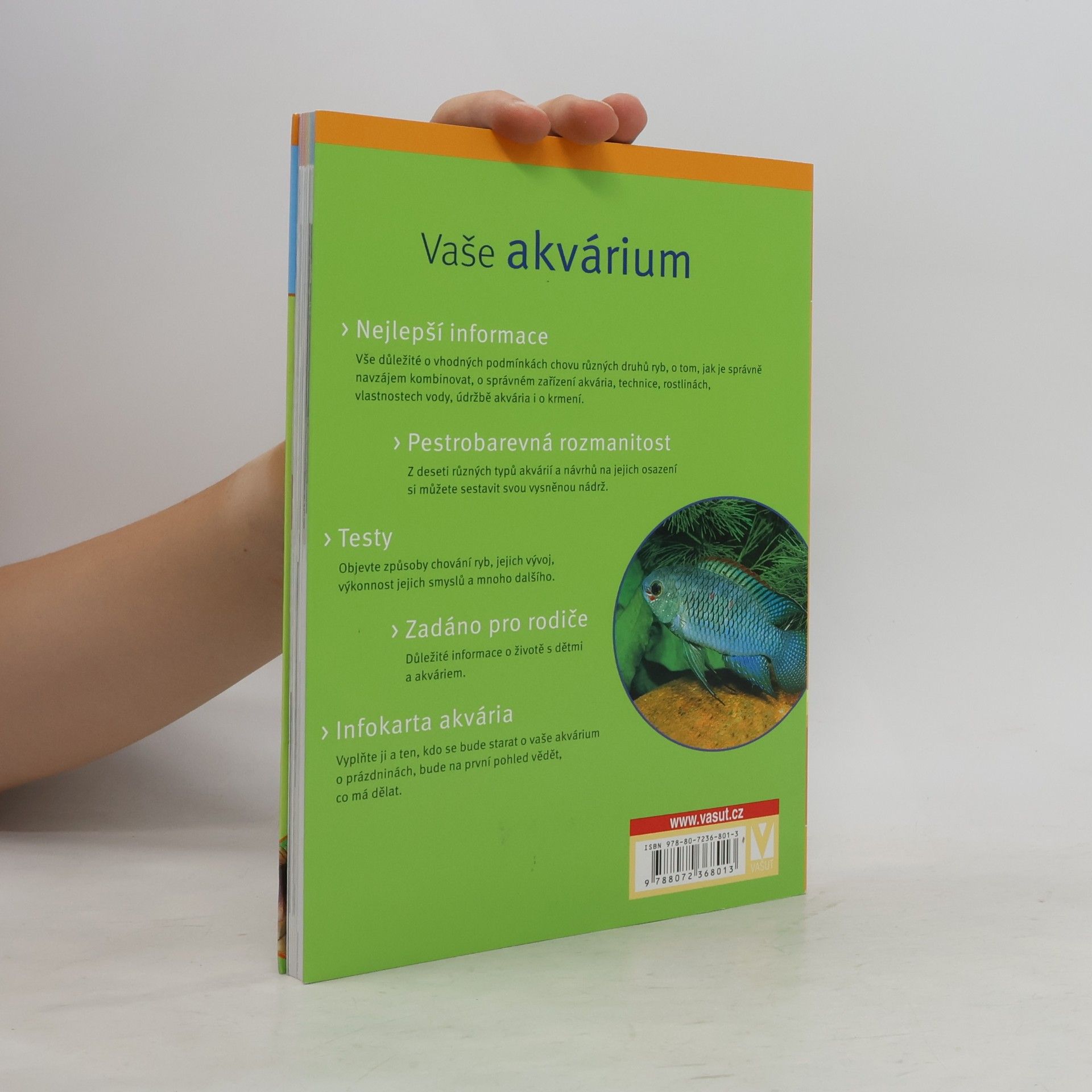 Ulrich K. Schliewen Vaše akvárium