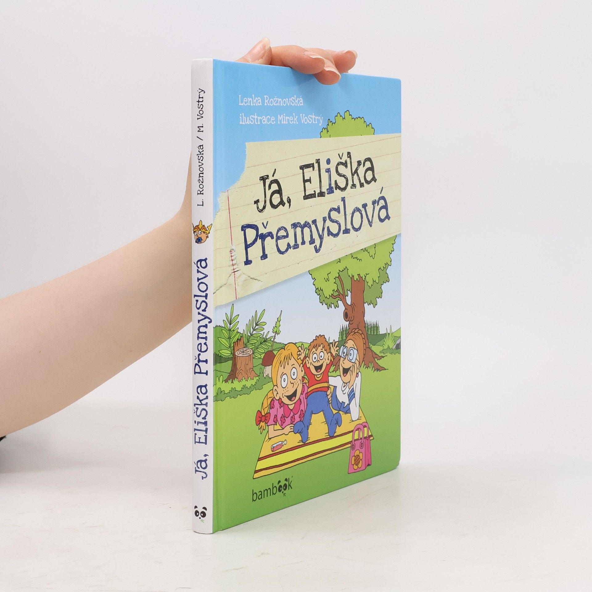 Lenka Rožnovská Já, Eliška Přemyslová
