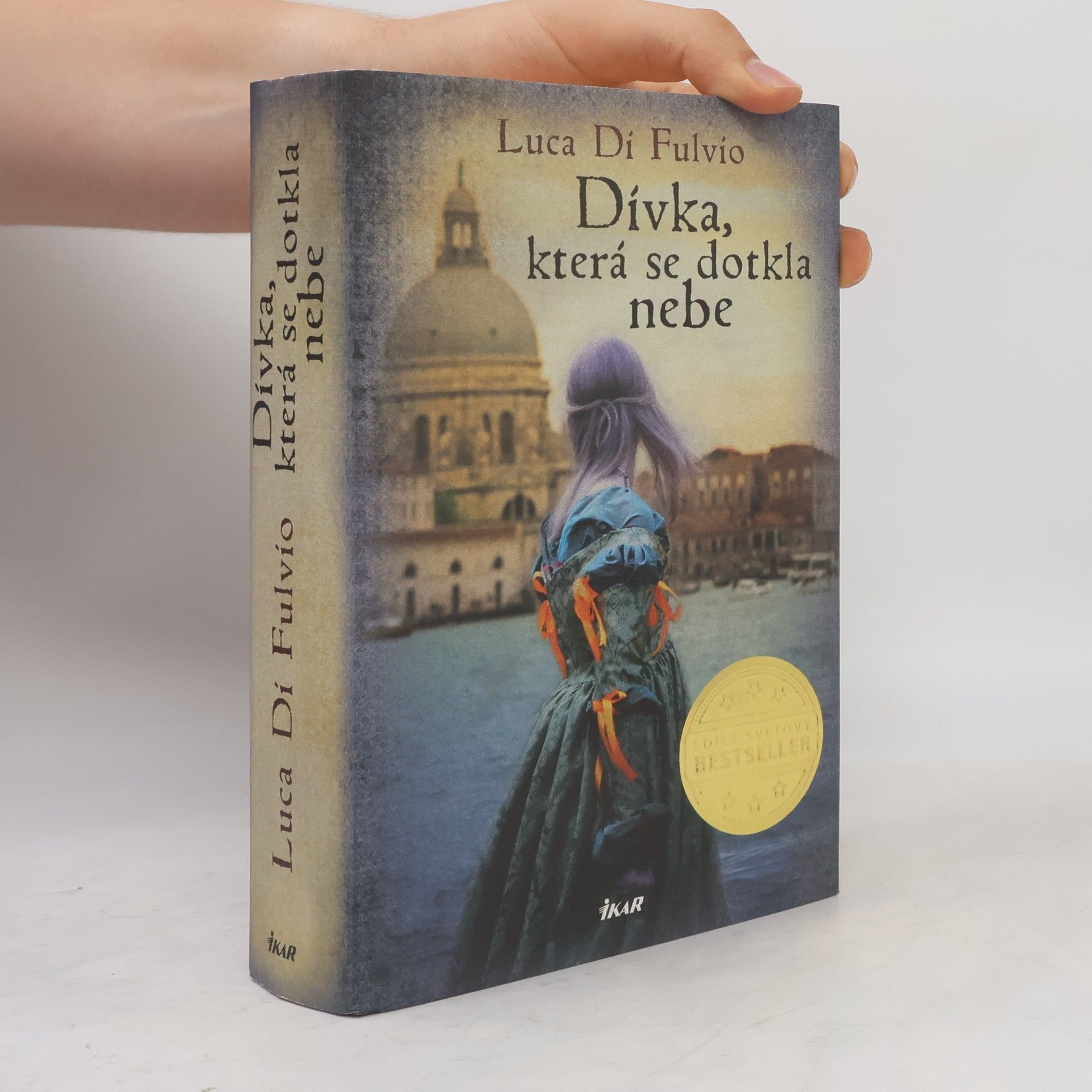 Luca Di Fulvio Dívka, která se dotkla nebe