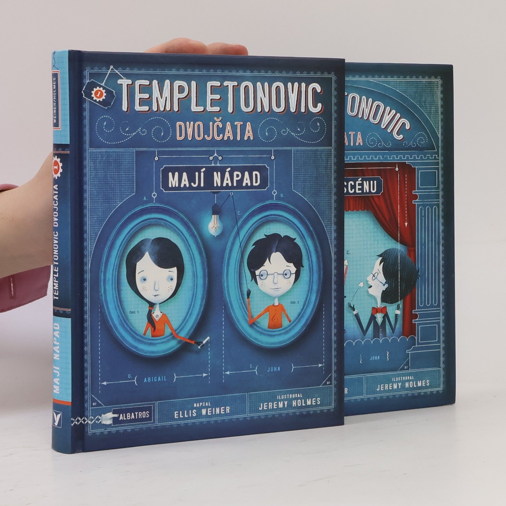 Jeremy Holmes Templetonovic dvojčata 1-2