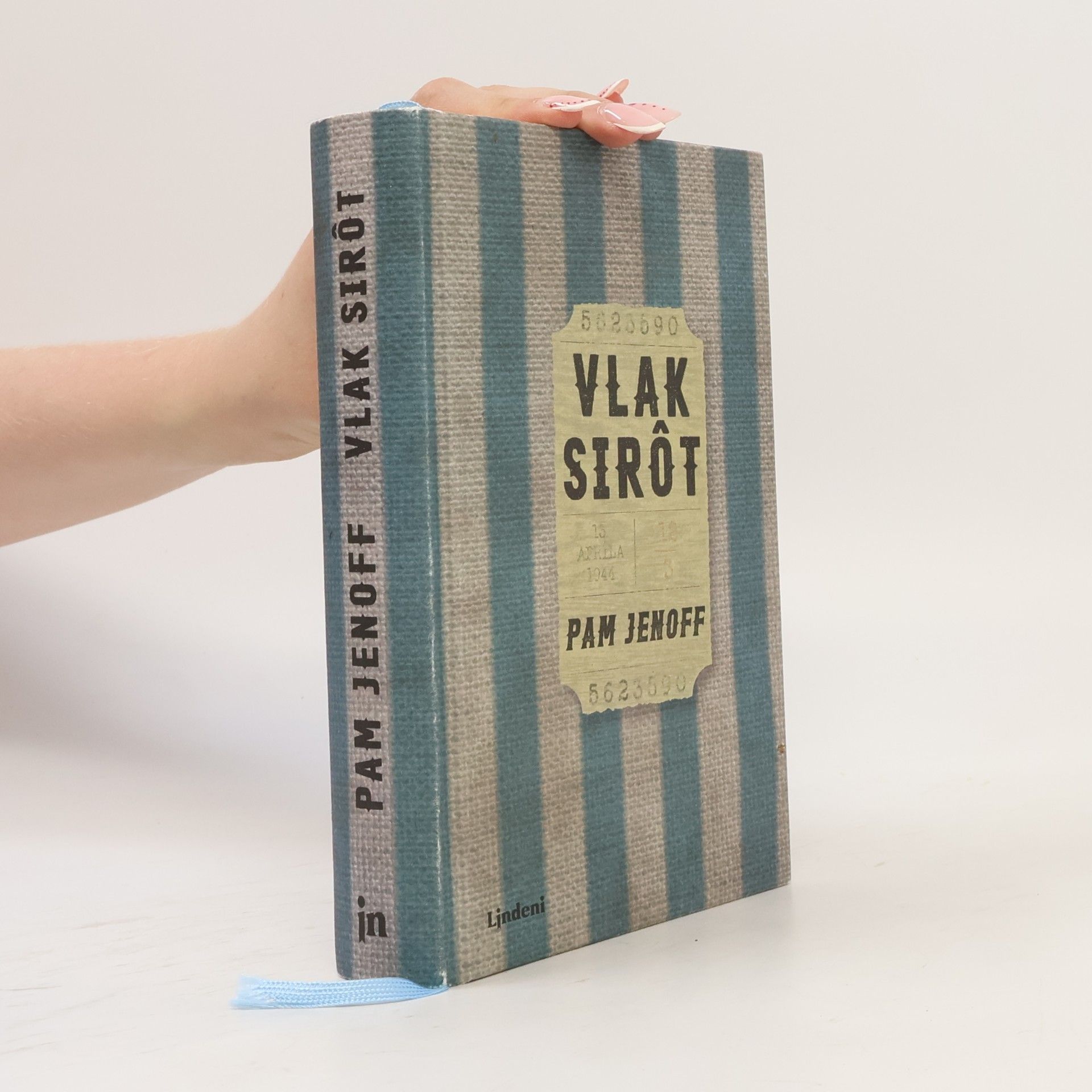 Pam Jenoff Vlak sirôt
