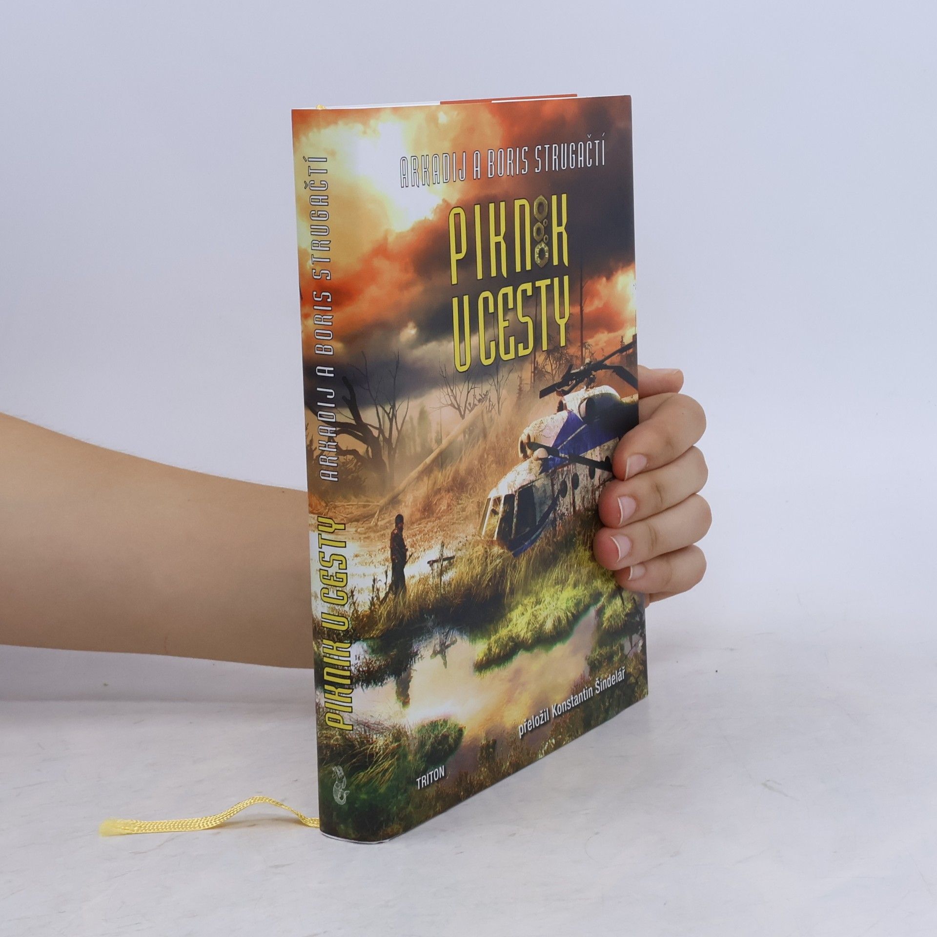 Arkady Strugatsky Piknik u cesty