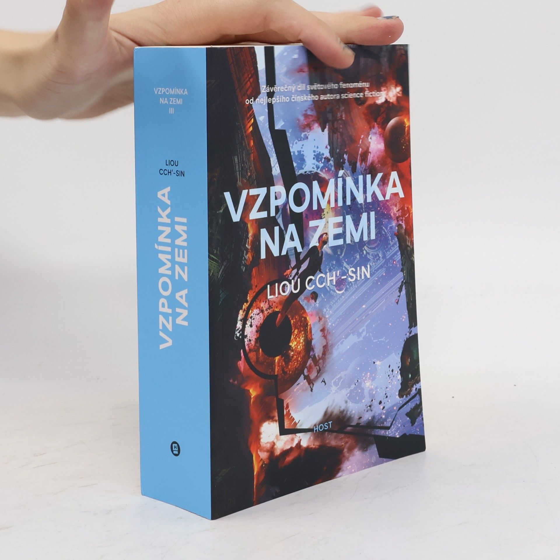 Cixin Liu Vzpomínka na Zemi
