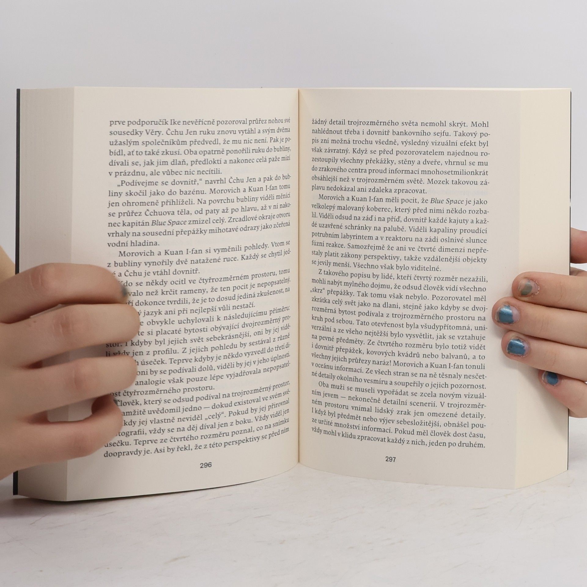 Cixin Liu Vzpomínka na Zemi