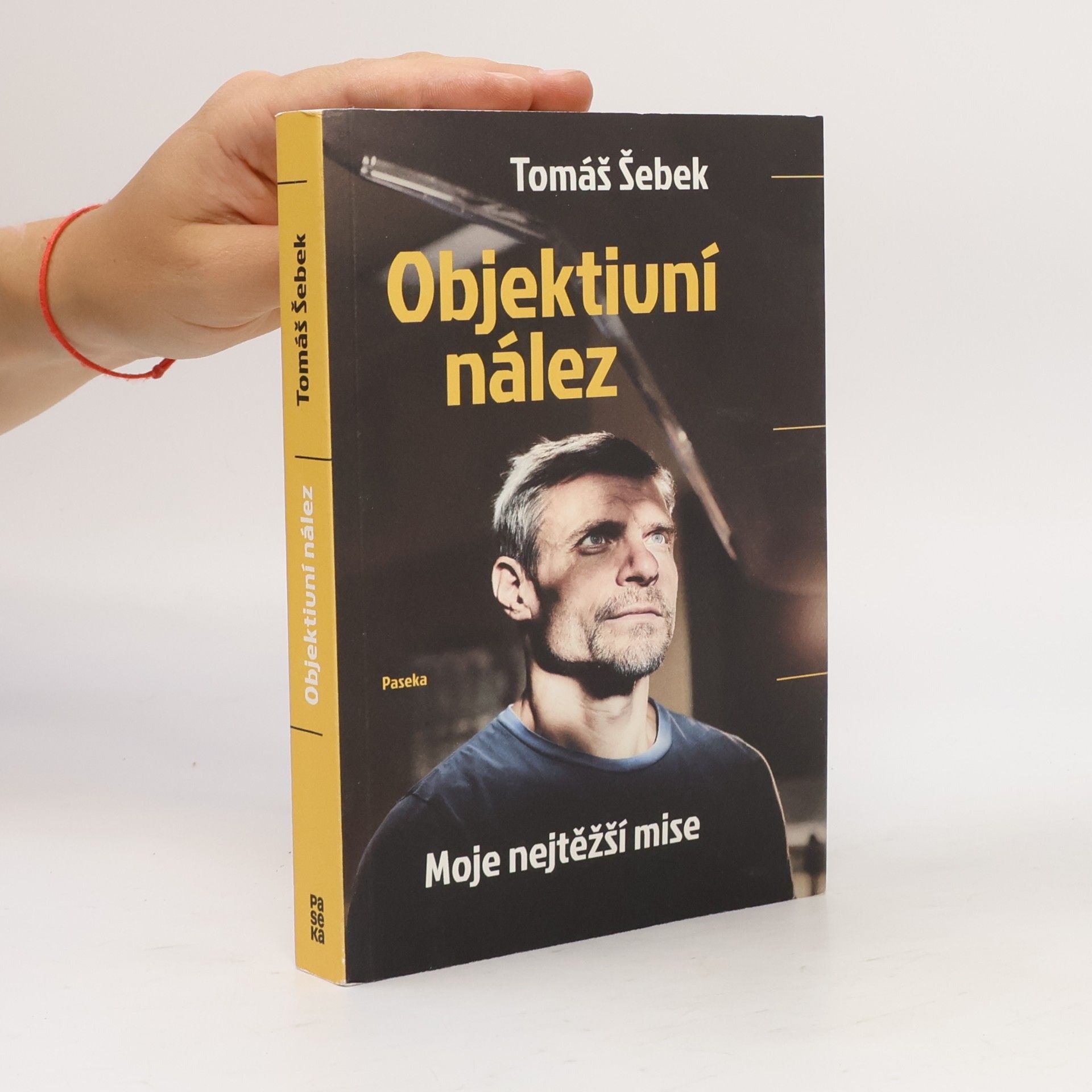 Tomáš Šebek Objektivní nález