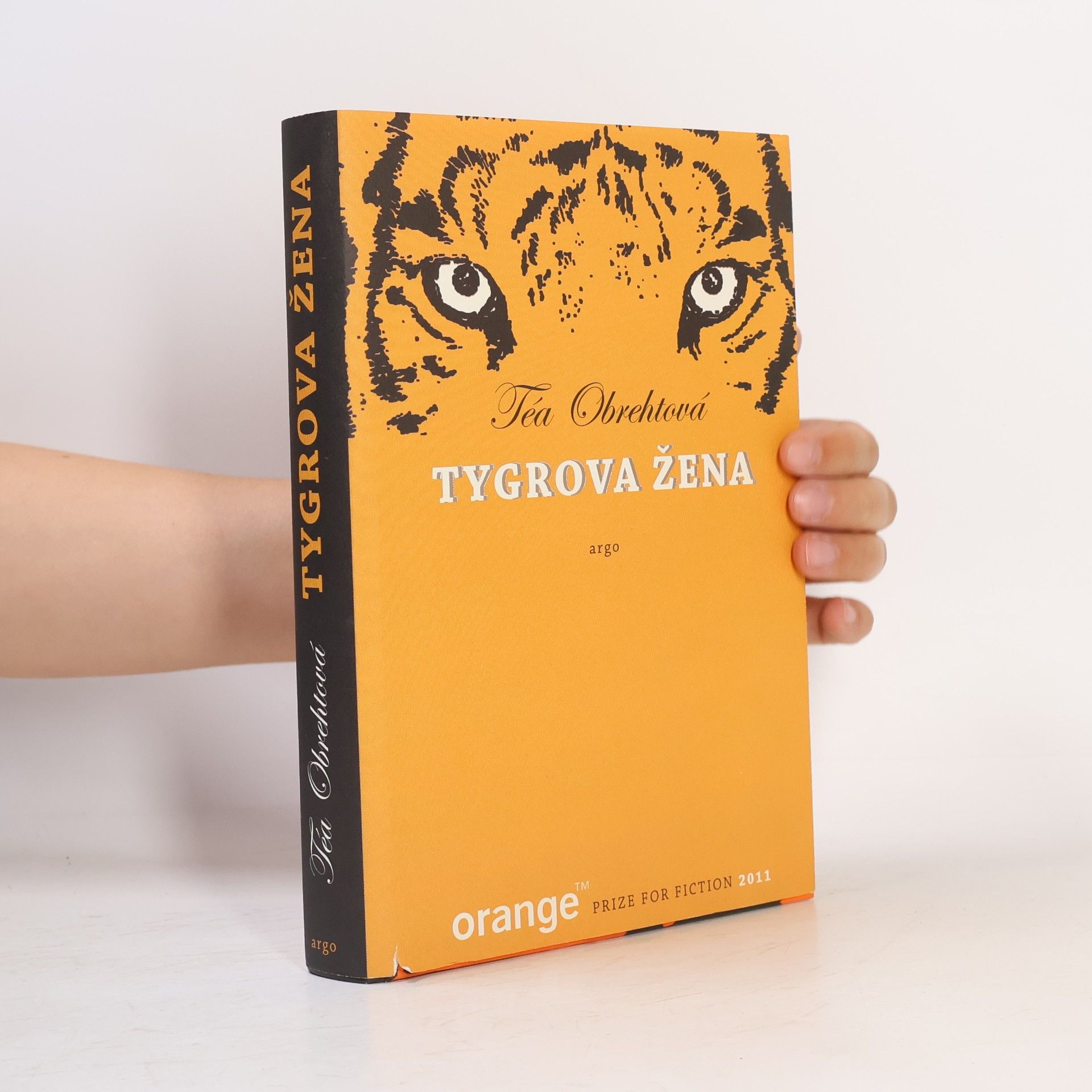 Téa Obreht Tygrova žena