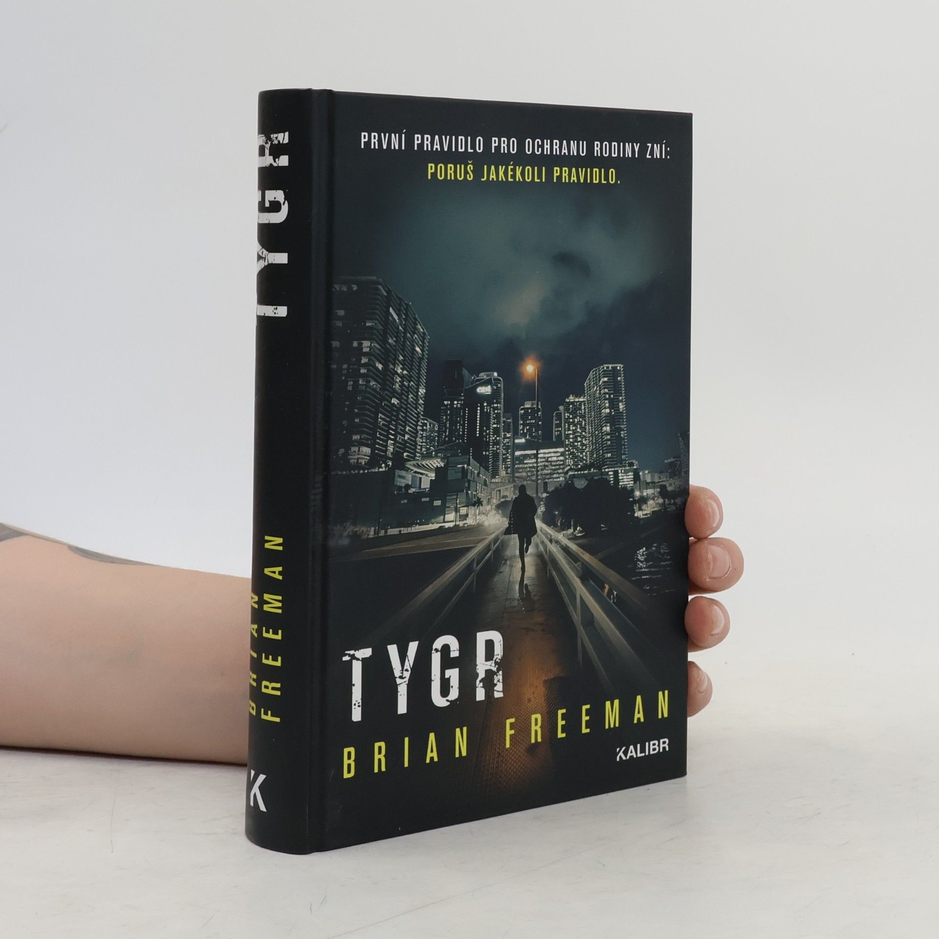 Brian Freeman Tygr