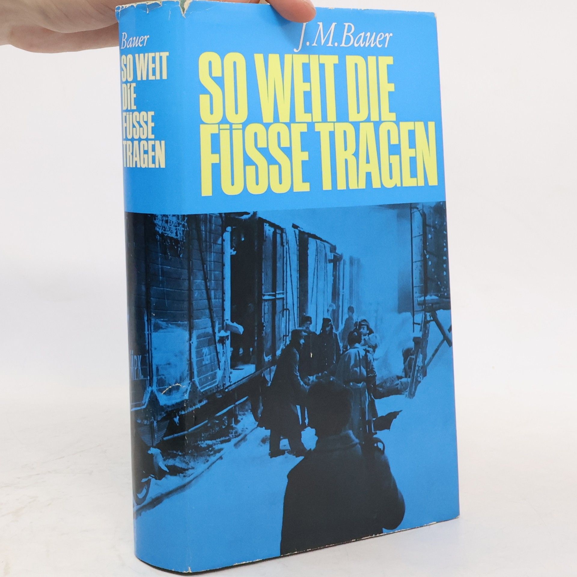 J.M. Bauer So Weit die Füsse Tragen