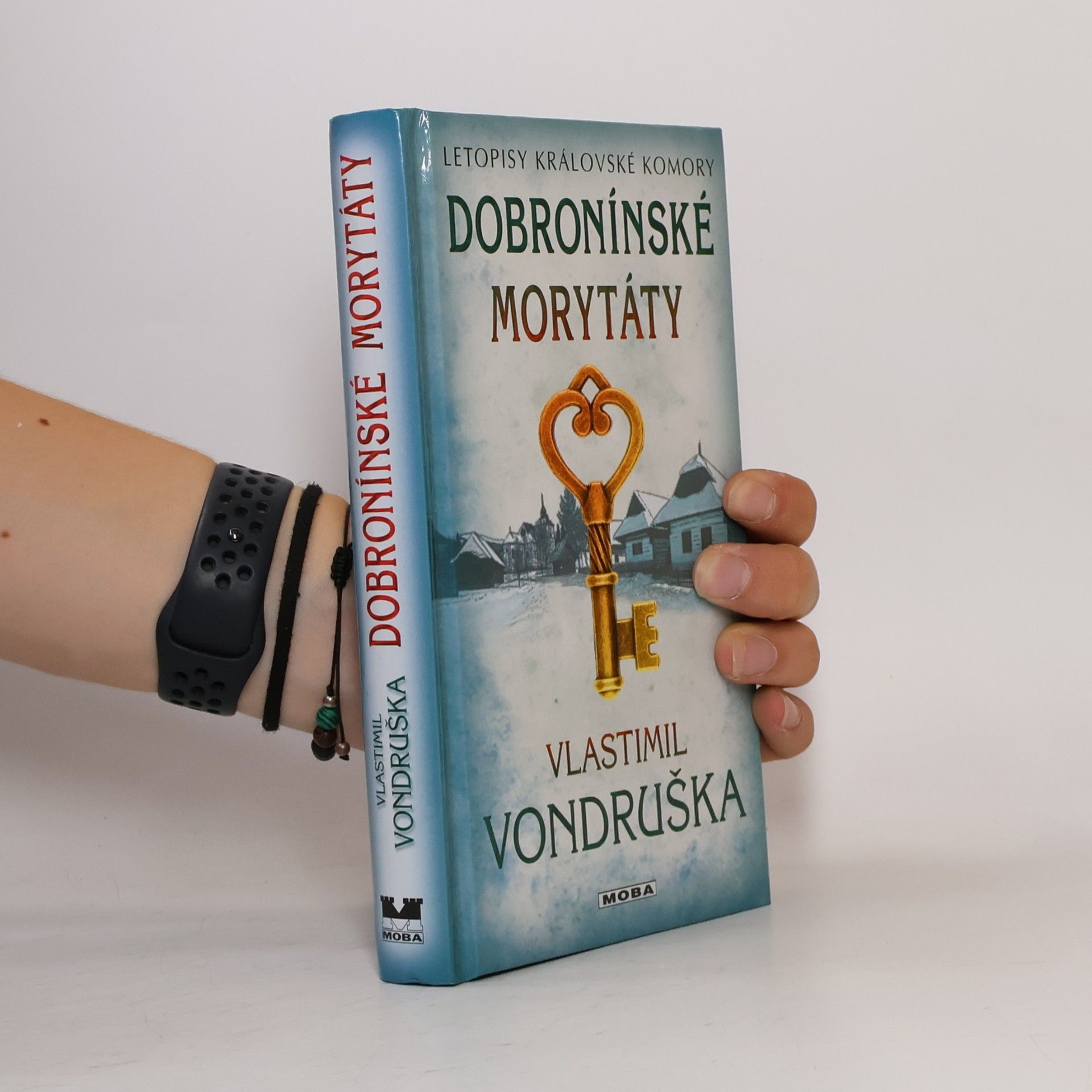 Vlastimil Vondruška Dobronínské morytáty