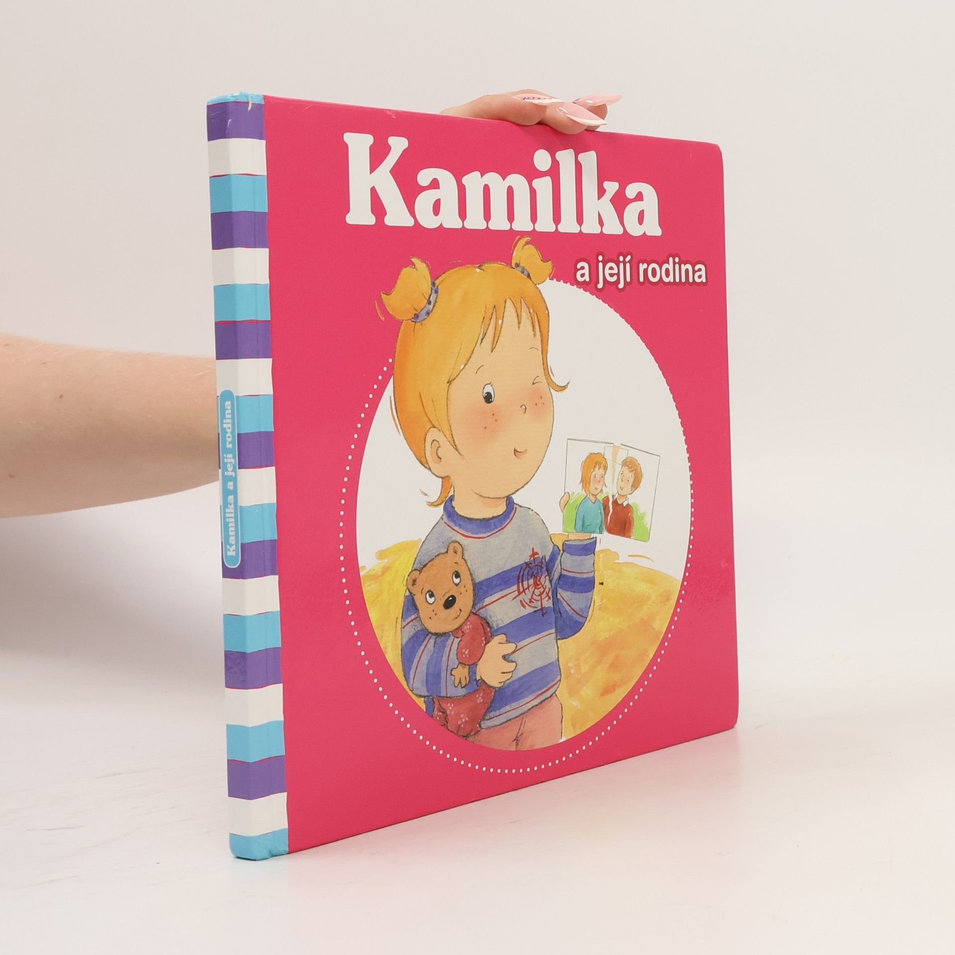 Aline de Pétigny Kamilka a její rodina