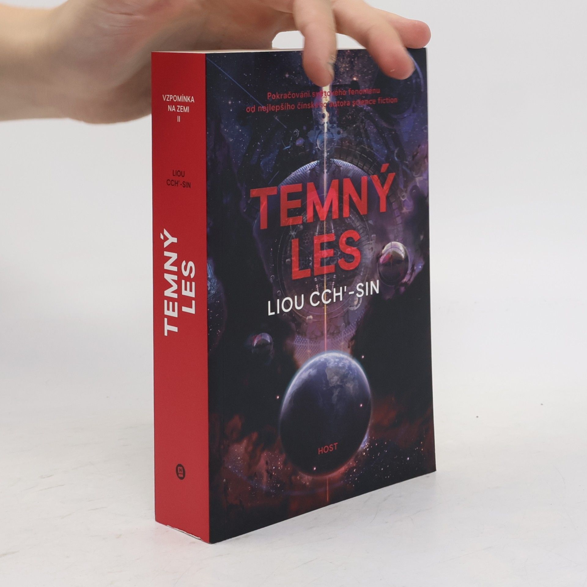 Cixin Liu Temný les