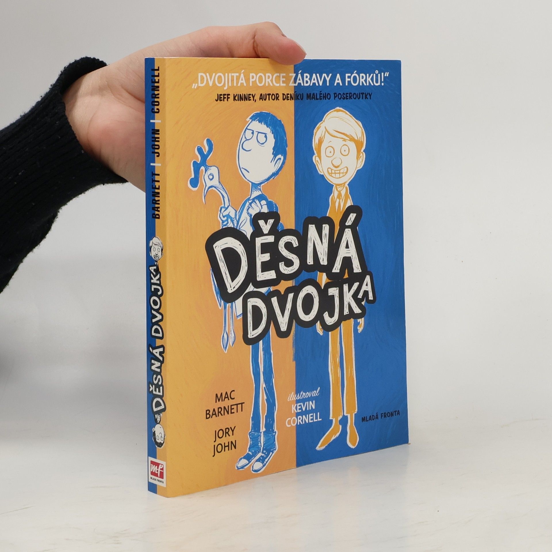 Mac Barnett Děsná dvojka