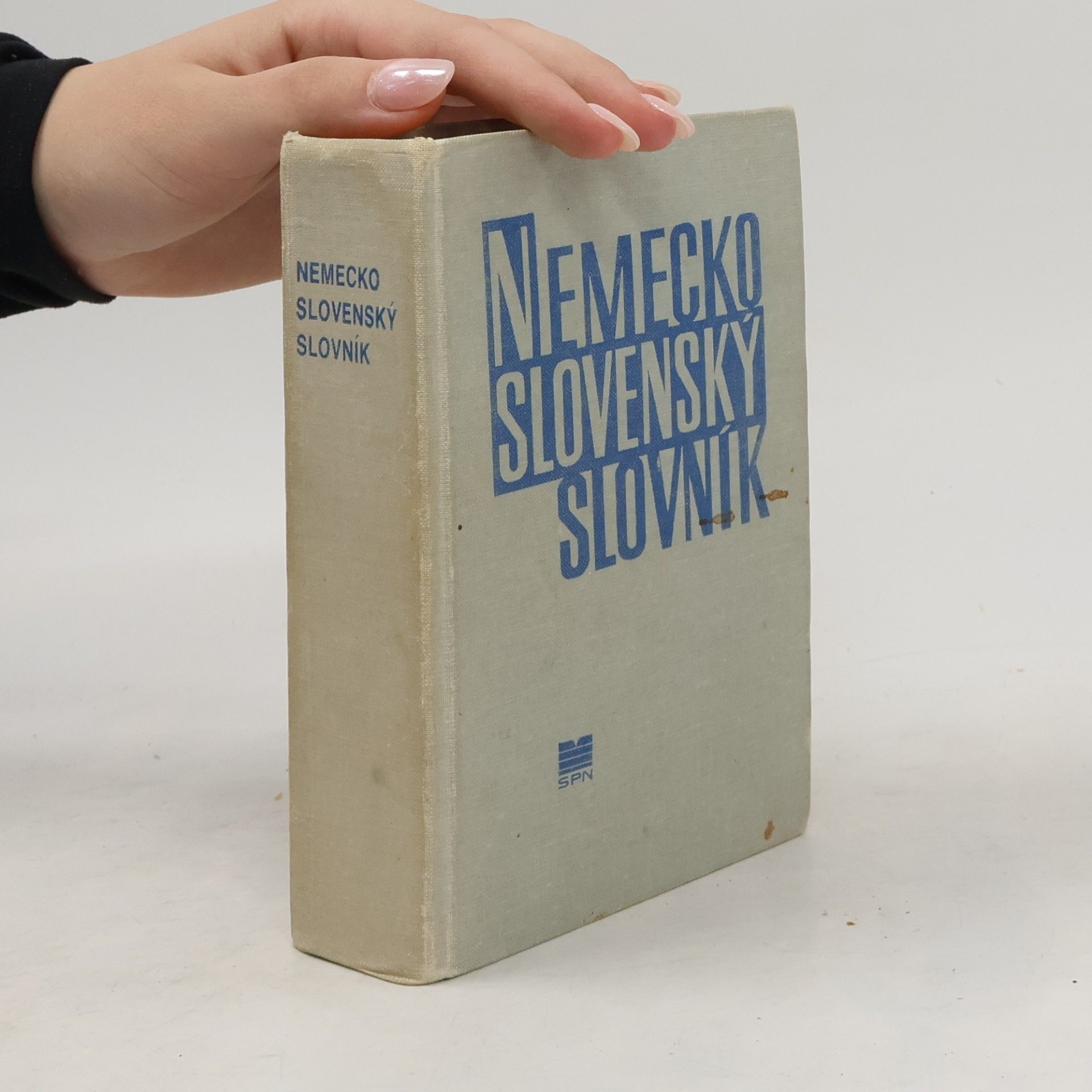 Artúr Sandany Nemecko-slovenský slovník