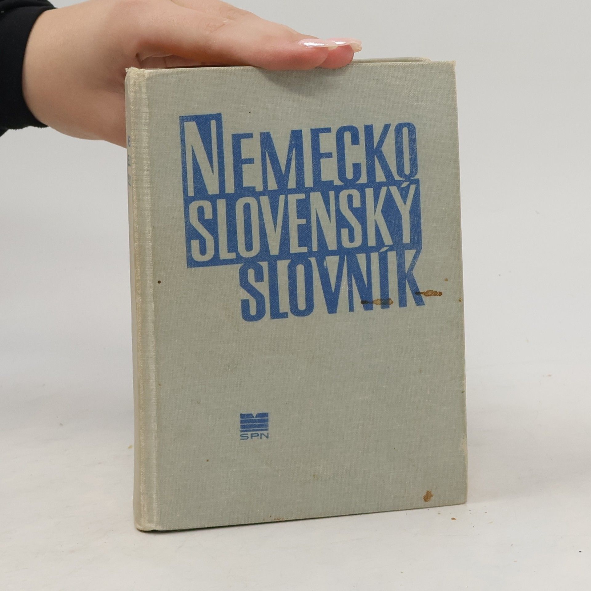 Artúr Sandany Nemecko-slovenský slovník