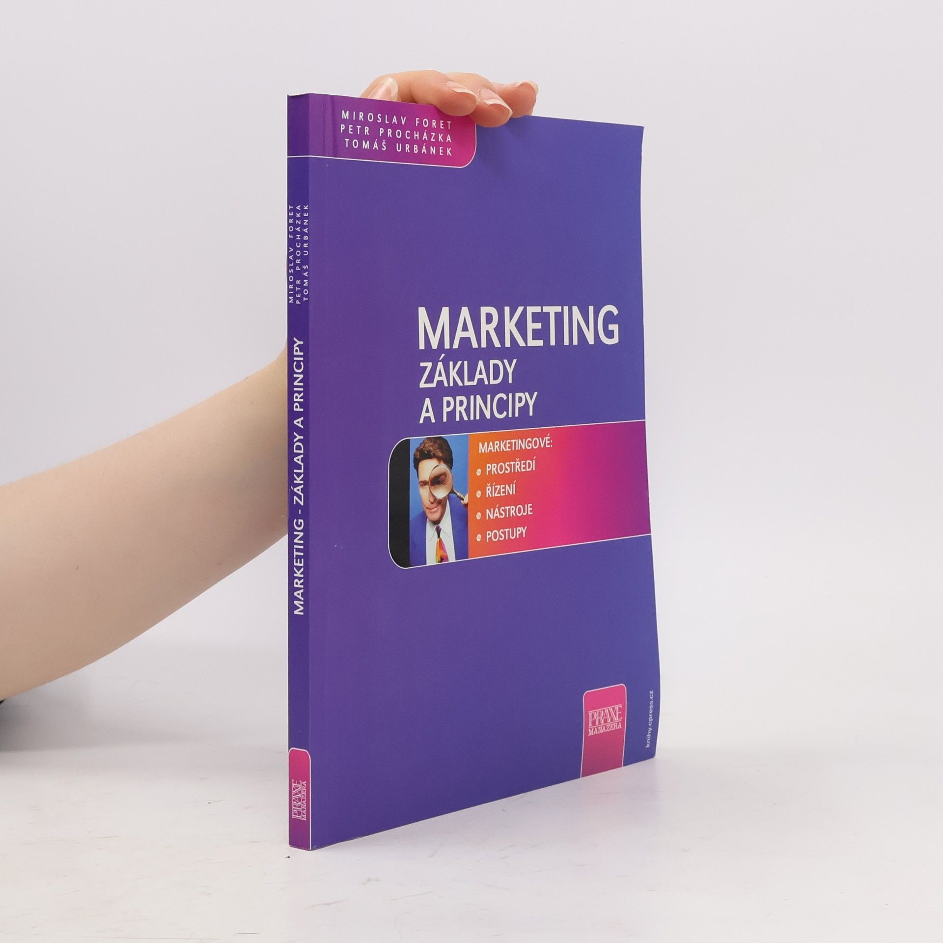 Marketing : základy a principy