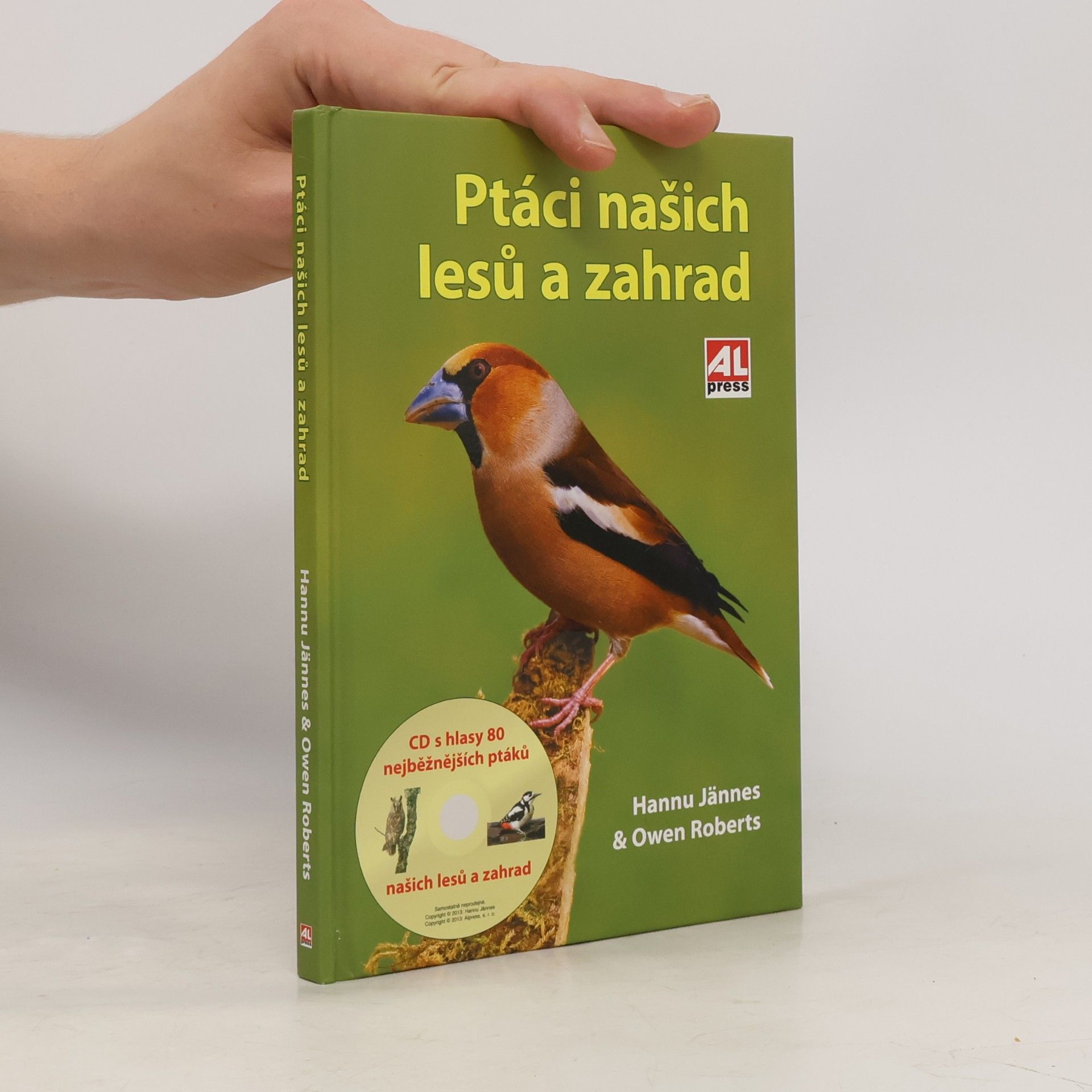Hannu Jännes Ptáci našich lesů a zahrad