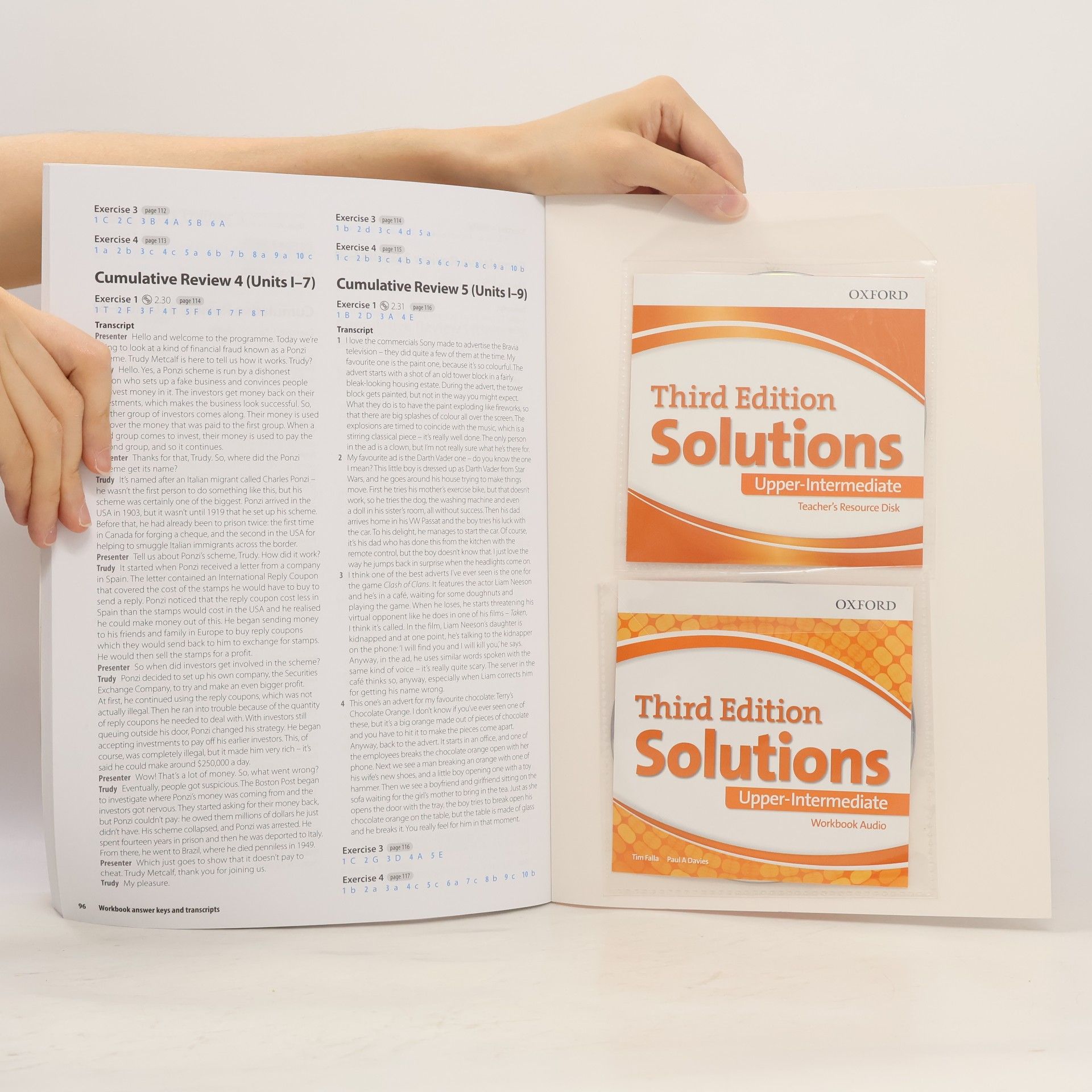 Tim Falla Maturita Solutions Upper Intermediate Teacher´s Pack (3rd)
