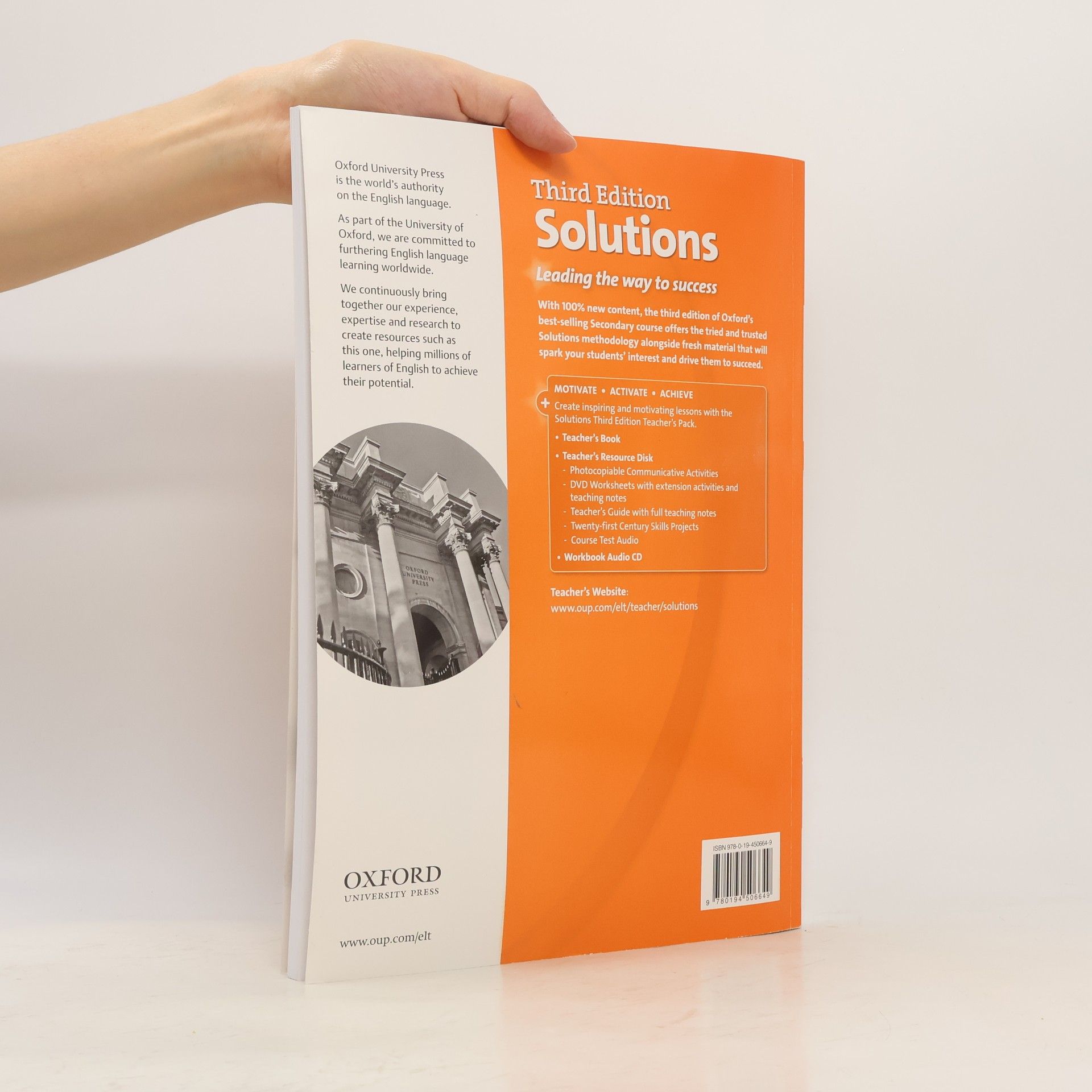 Tim Falla Maturita Solutions Upper Intermediate Teacher´s Pack (3rd)