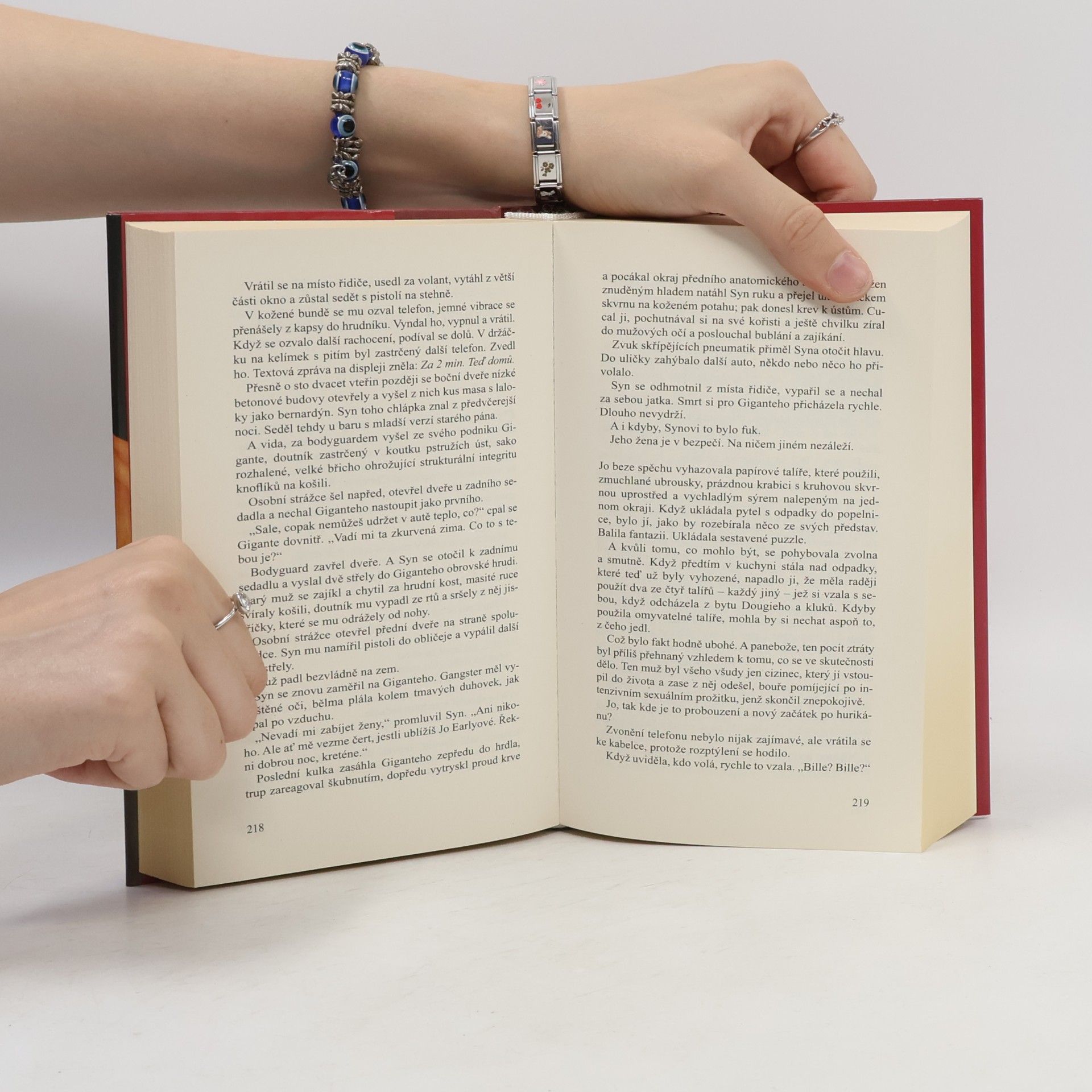 Jessica Rowley Pell Bird Blakemore Hříšník