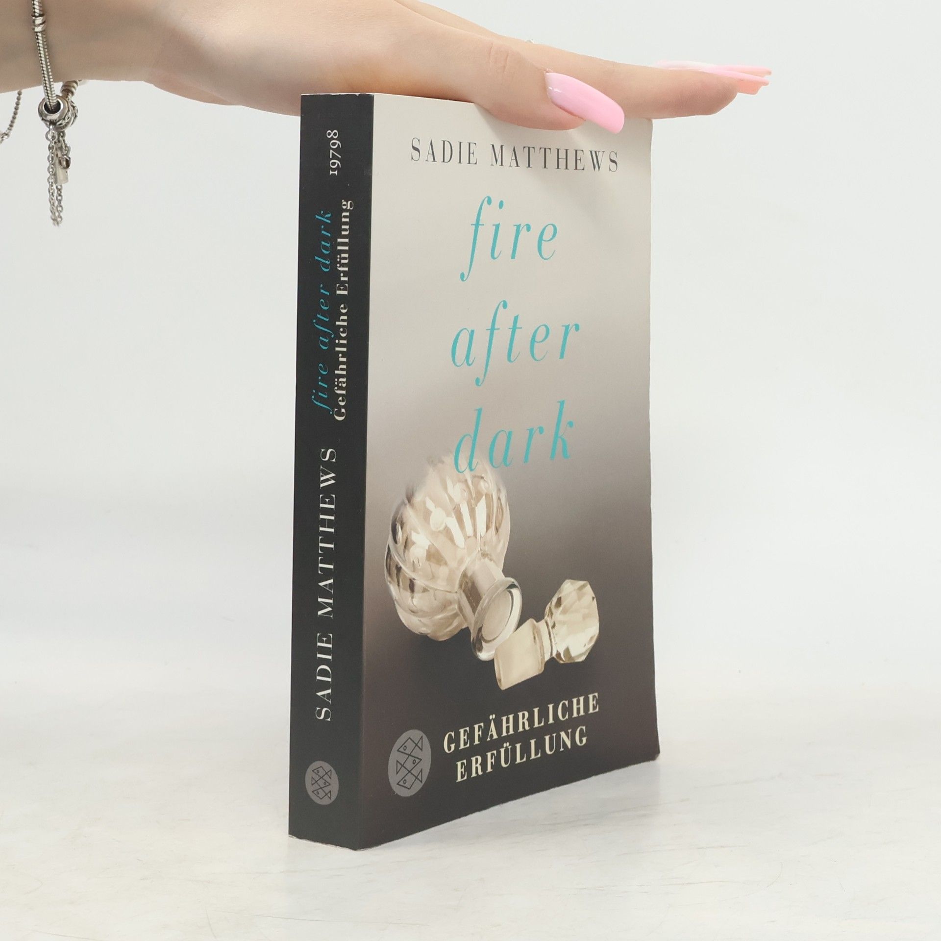 Sadie Matthews Fire after Dark - Gefährliche Erfüllung