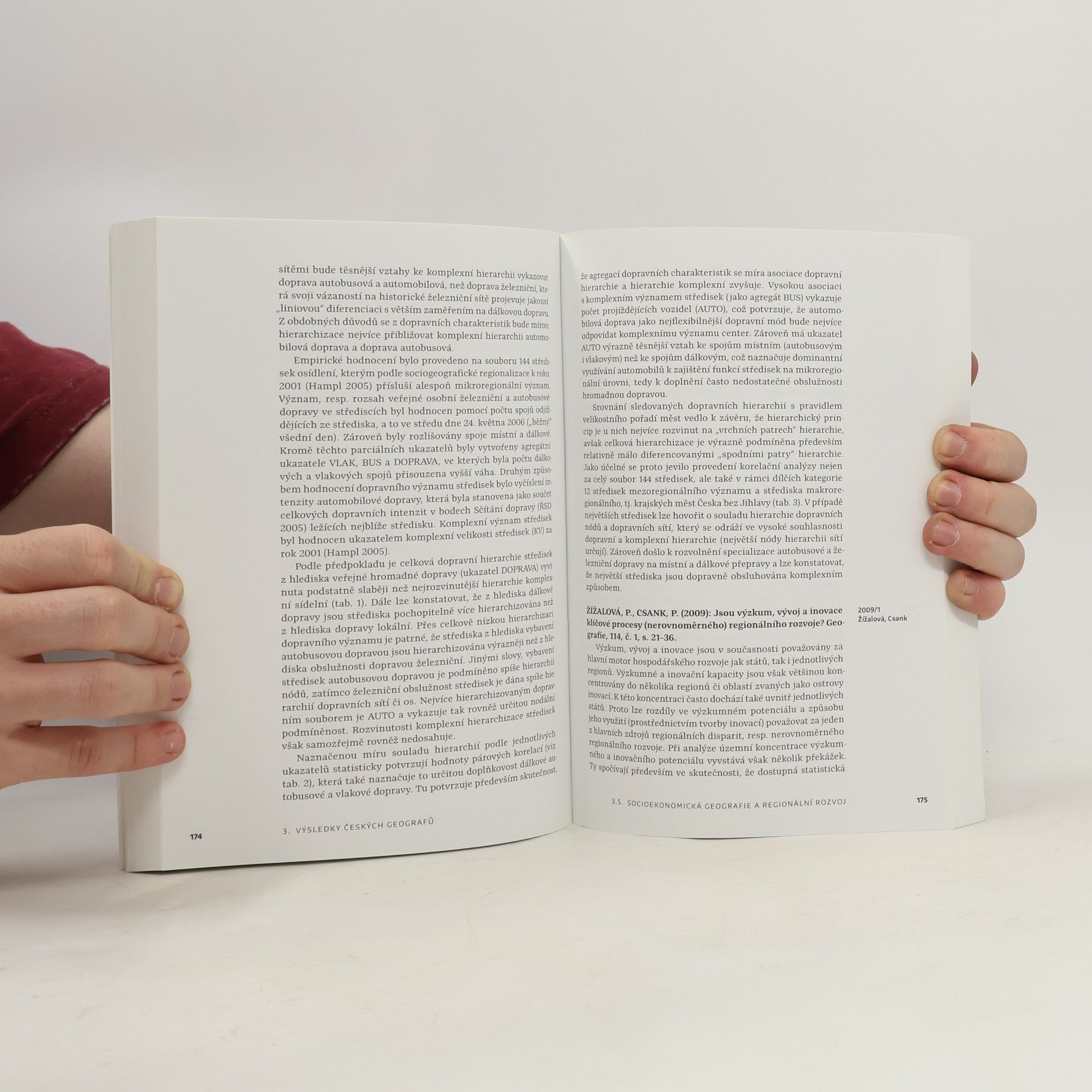 Tadeusz Siwek 120 let České geografické společnosti