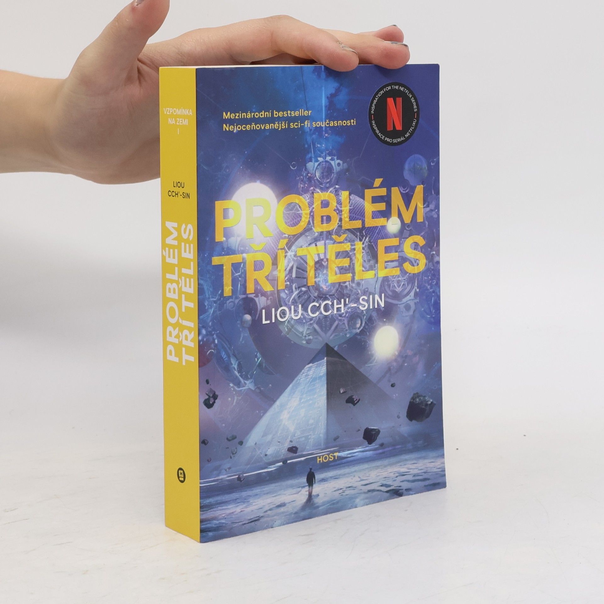 Cixin Liu Problém tří těles