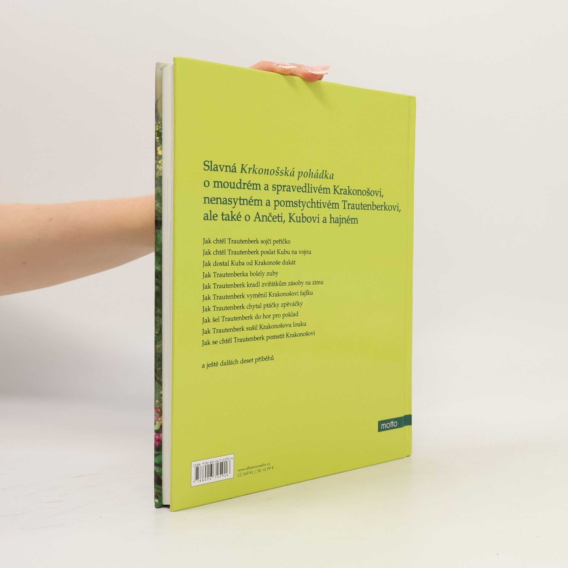 Božena Šimková Krkonošská pohádka