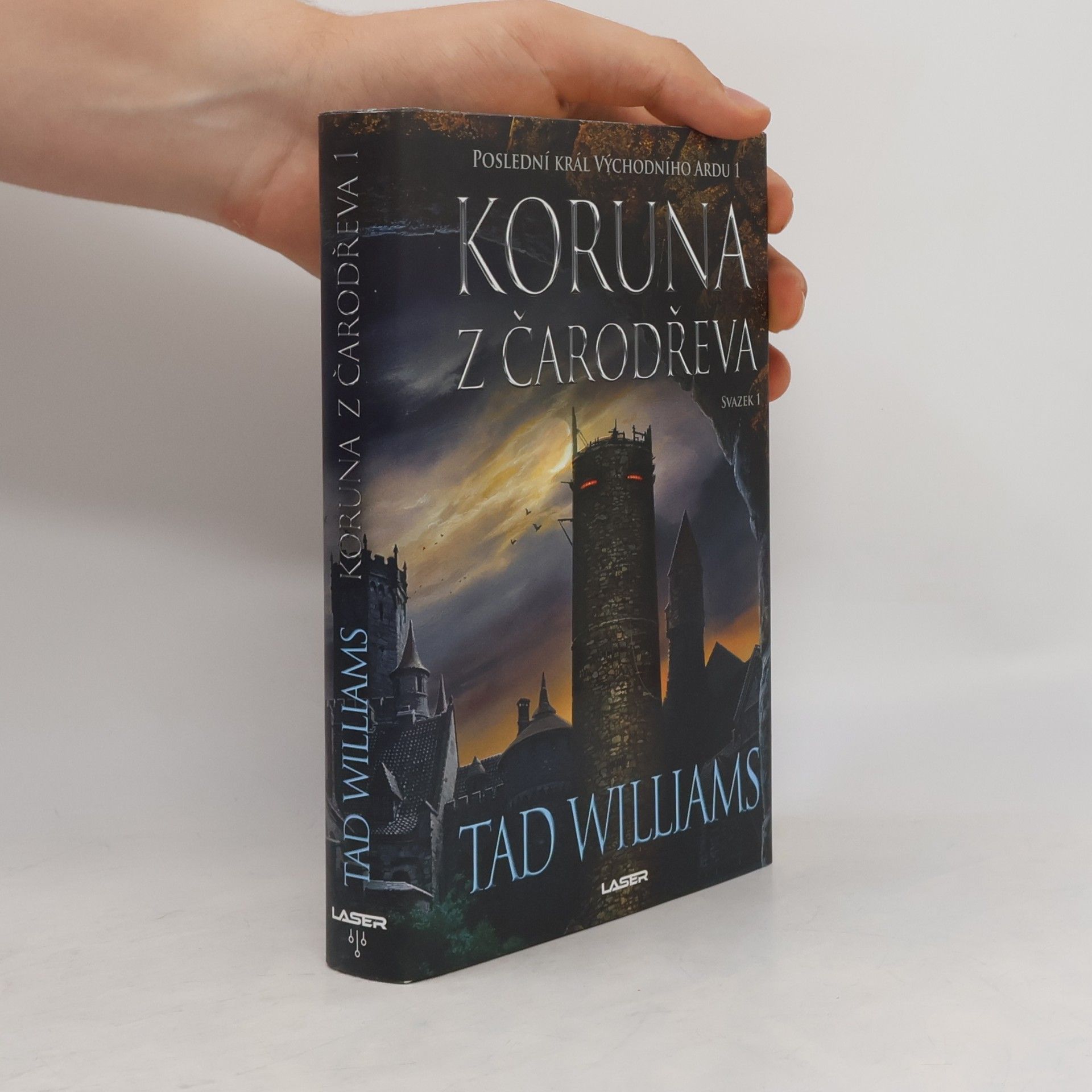 Tad Williams Koruna z čarodřeva