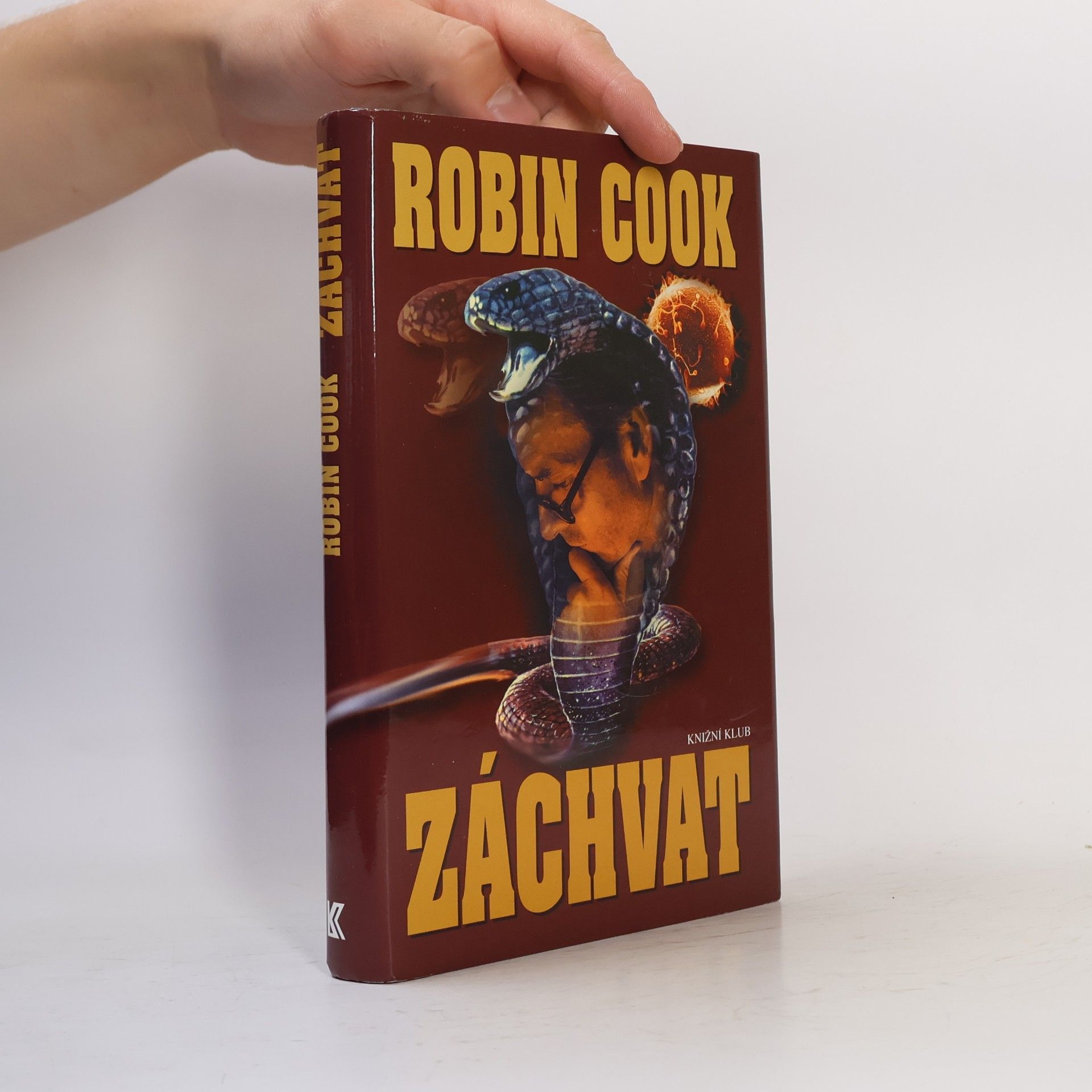 Robin Cook Záchvat