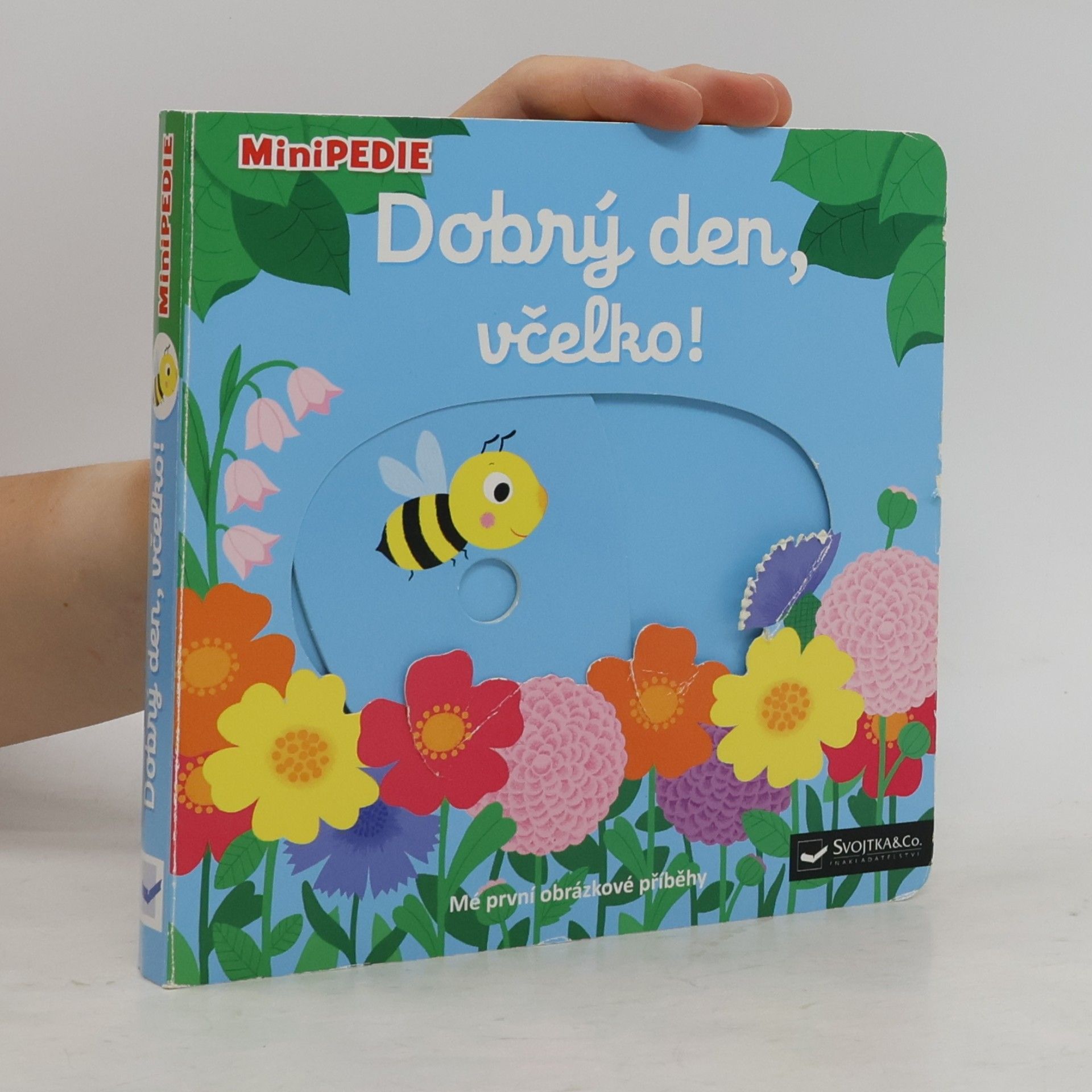 Nathalie Choux Dobrý den, včelko!